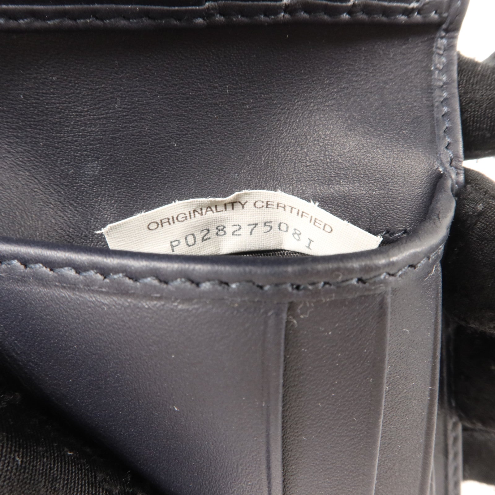 BOTTEGA VENETA 牛皮皮革Bifold Wallet錢包