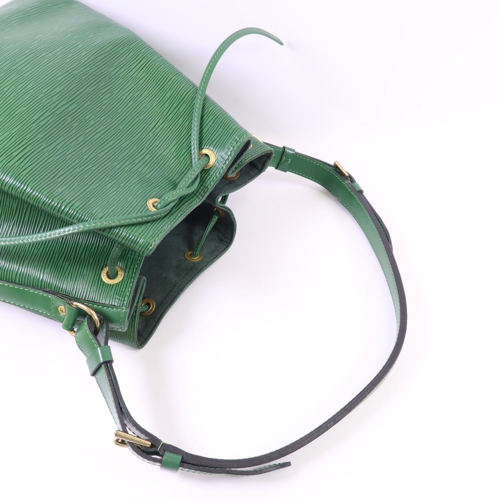 LOUIS VUITTON Epi Petit Noe Bucket金扣肩背袋