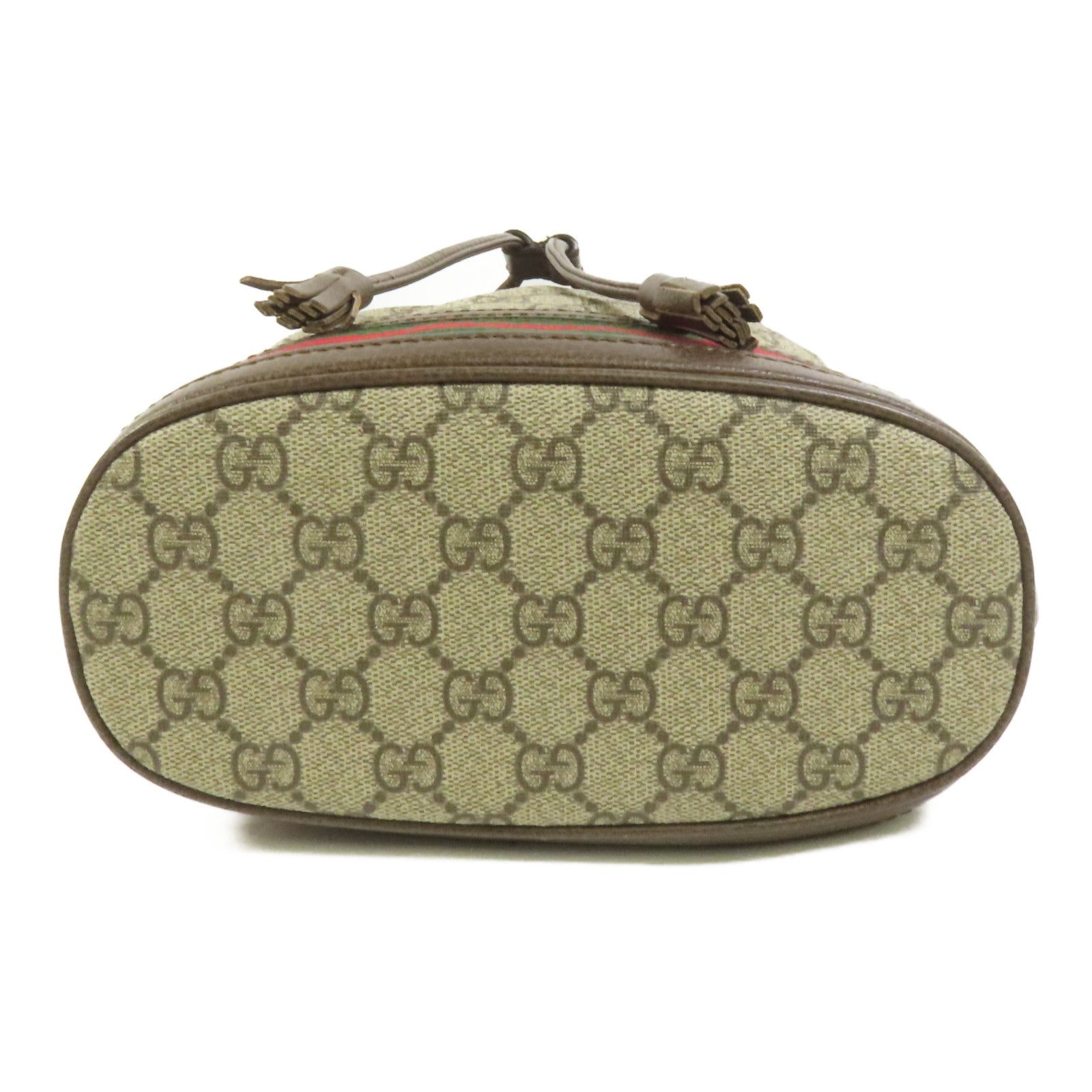 GUCCI 塗層帆布Ophidia GG Bucket Bag金扣手挽肩背兩用袋