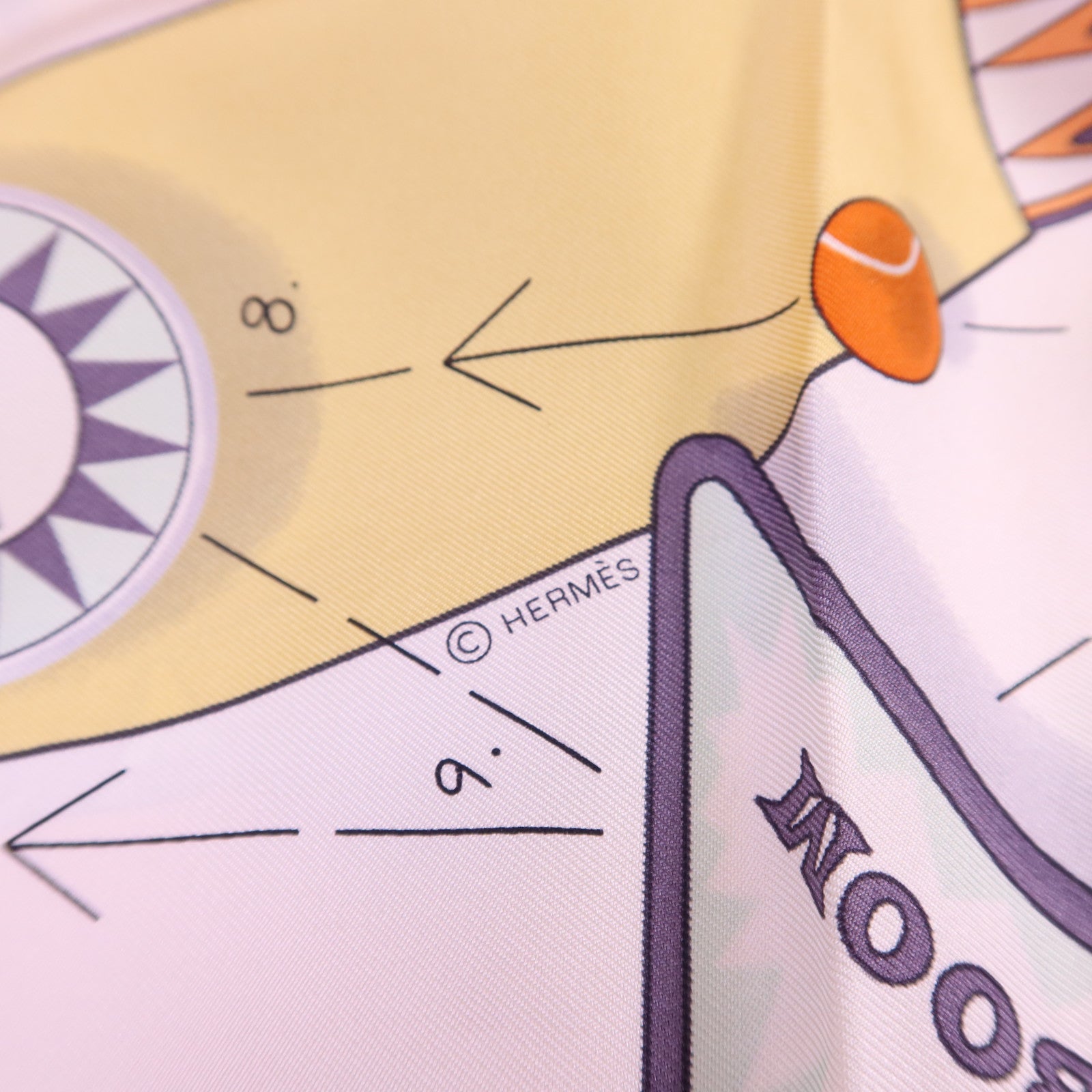 HERMES 絲質Scarf 90x90絲巾