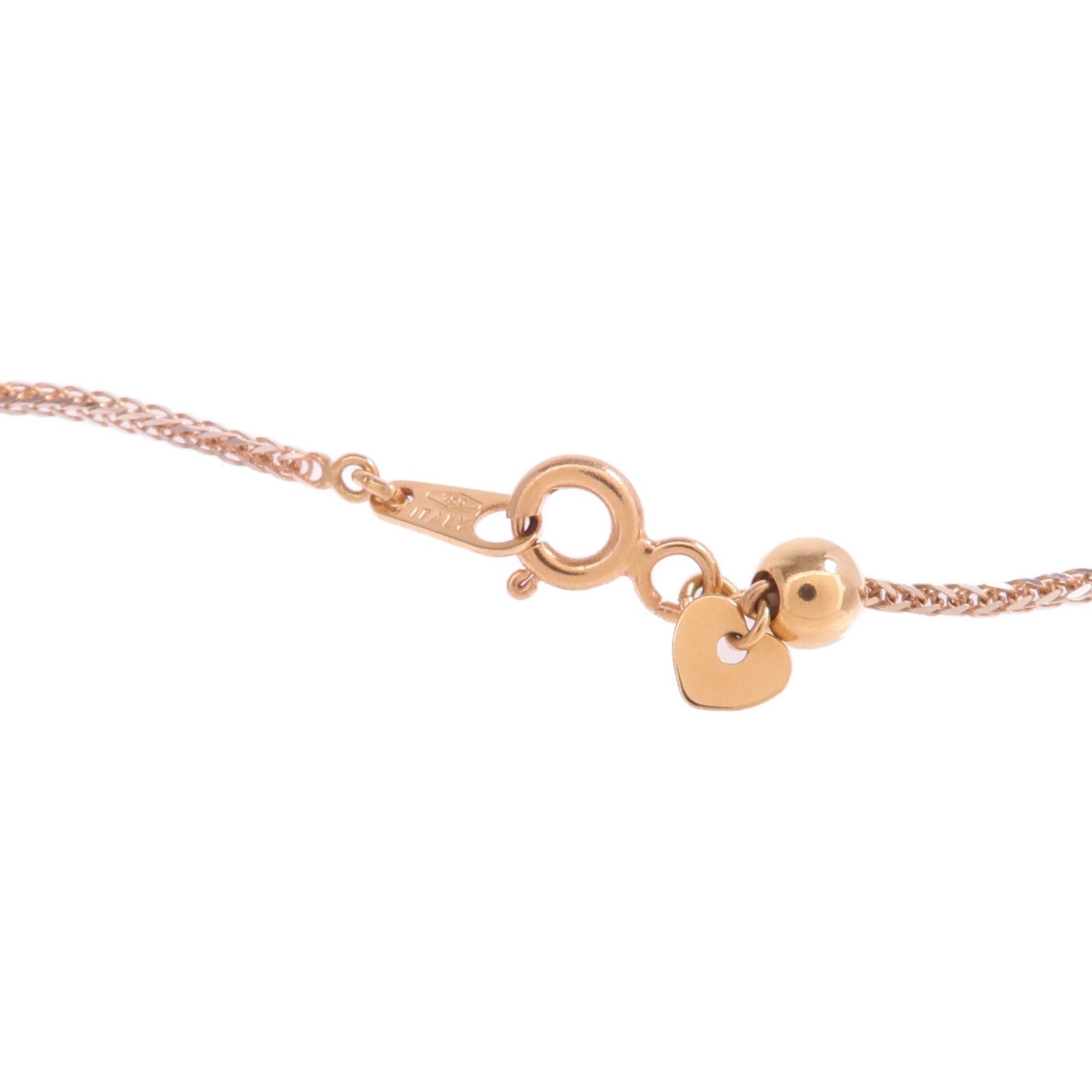 JEWELRY 18K玫瑰金Diamond Necklace鑽石項鍊