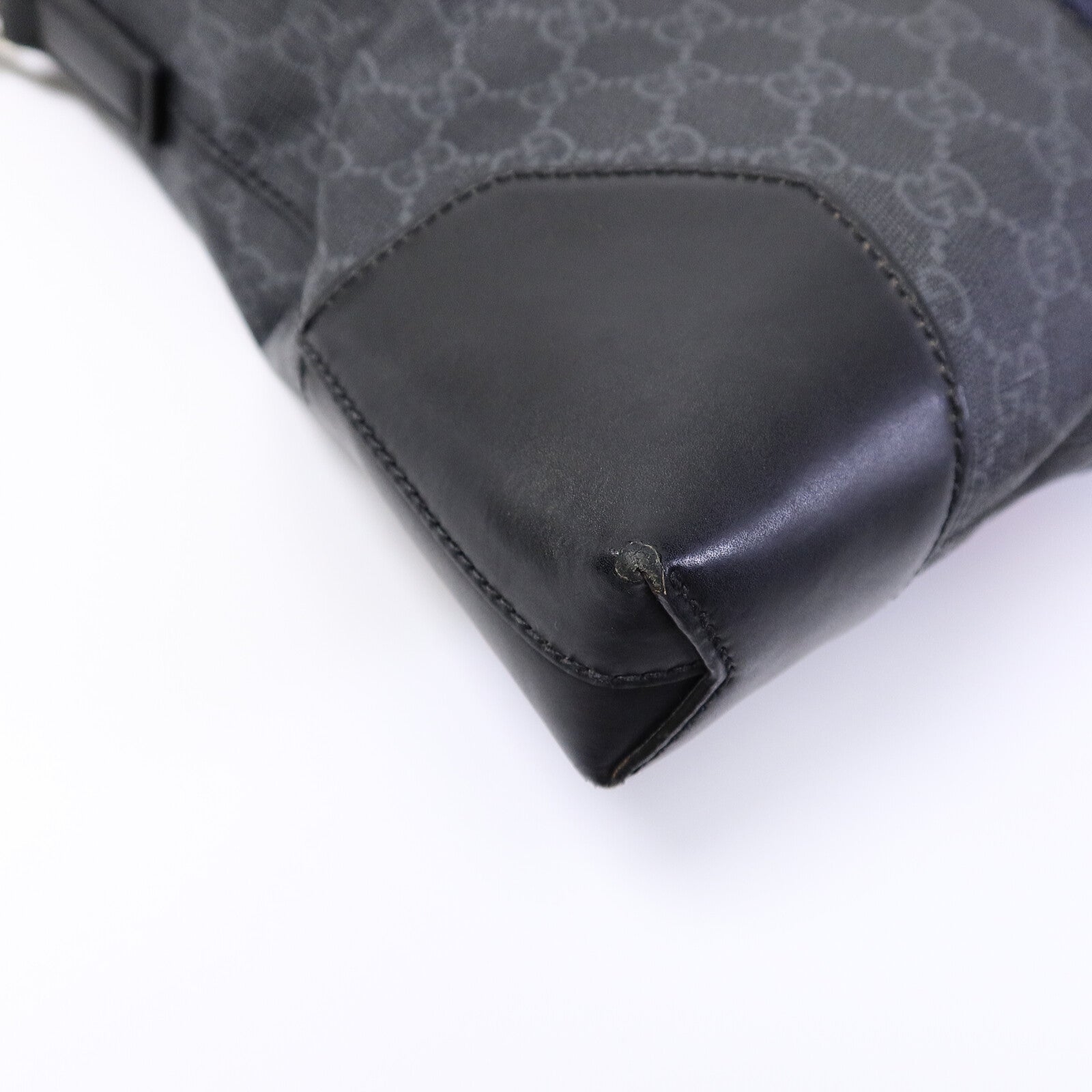 GUCCI 塗層帆布Shoulder Bag肩背袋