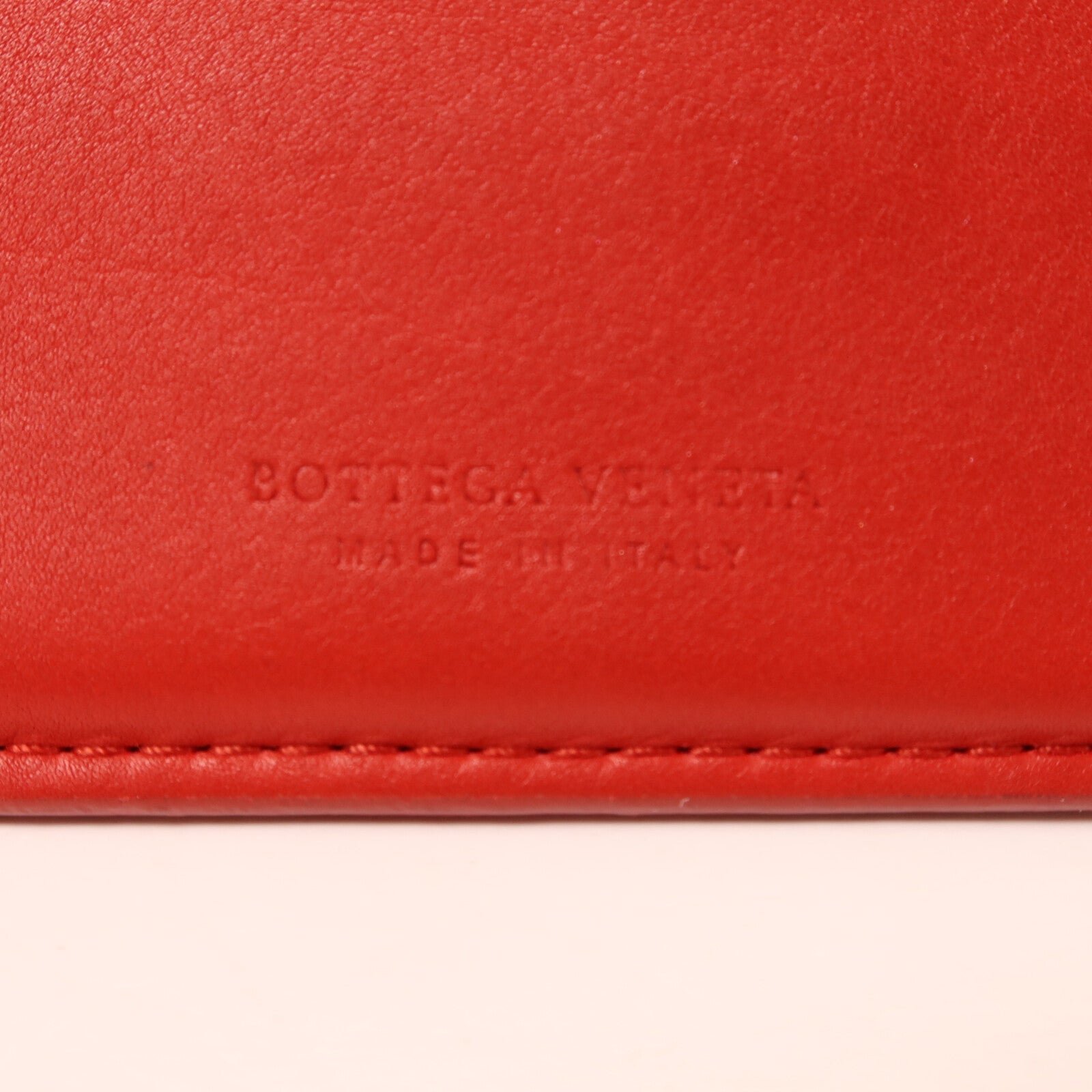 BOTTEGA VENETA 羊皮皮革Long Wallet長錢包