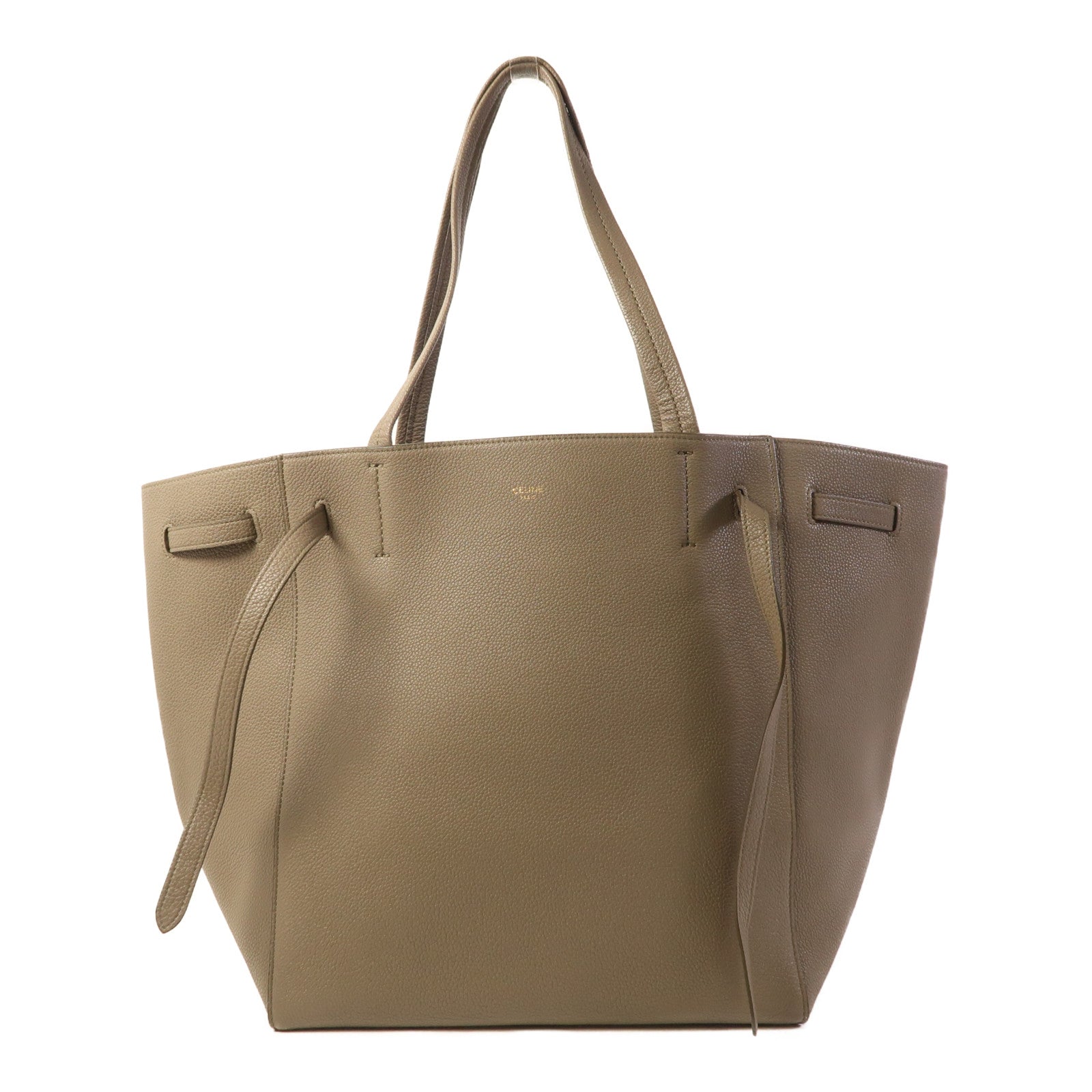 CELINE 牛皮皮革Cabas Phantom肩背袋