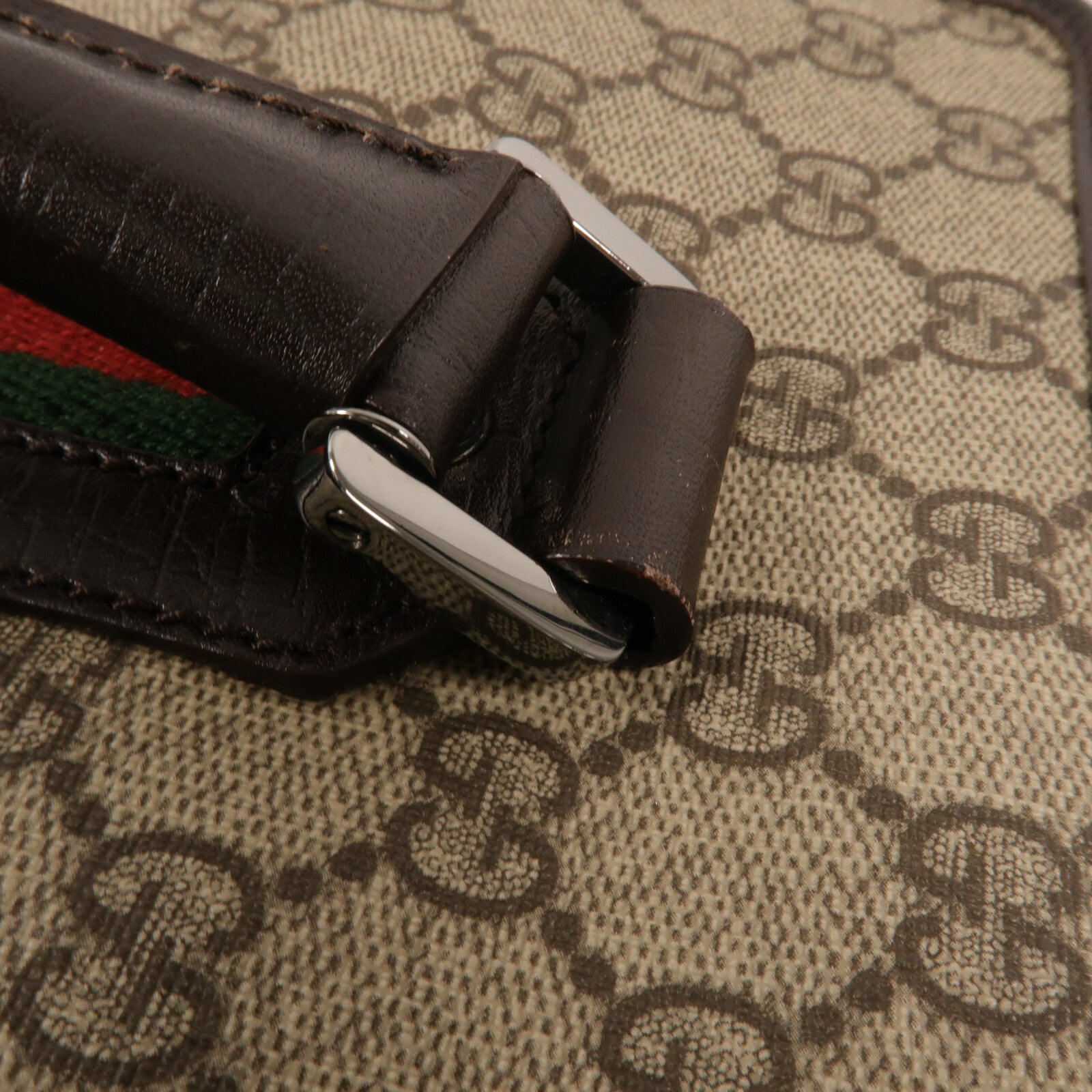 GUCCI 塗層帆布Sherry Shoulder Tote Bag手挽袋