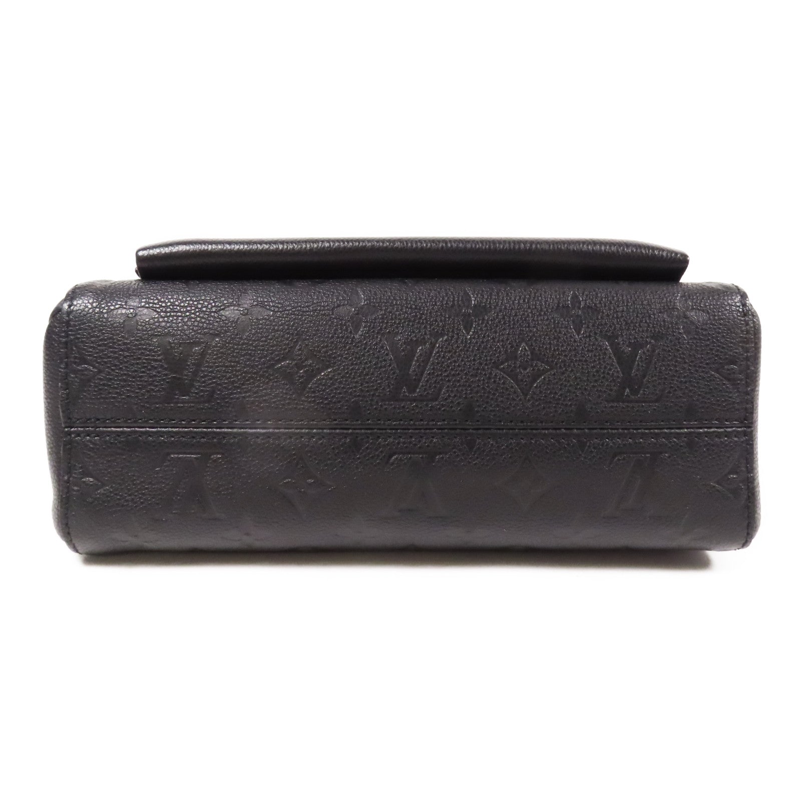 LOUIS VUITTON LV GHW Vavin PM Shoulder Bag M44151 Monogram Empreinte Black