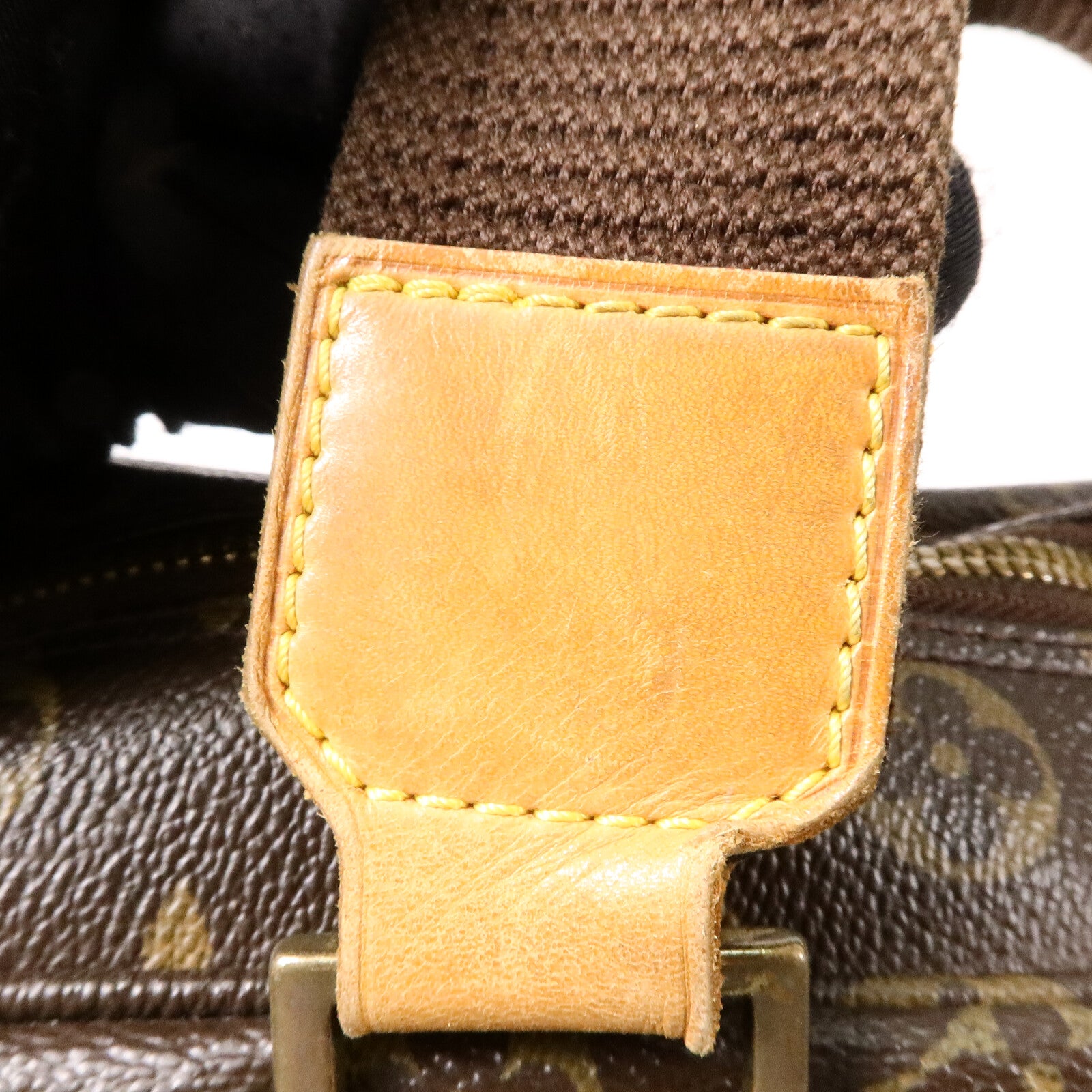 LOUIS VUITTON Monogram Sac Bosphore金扣手挽肩背兩用袋