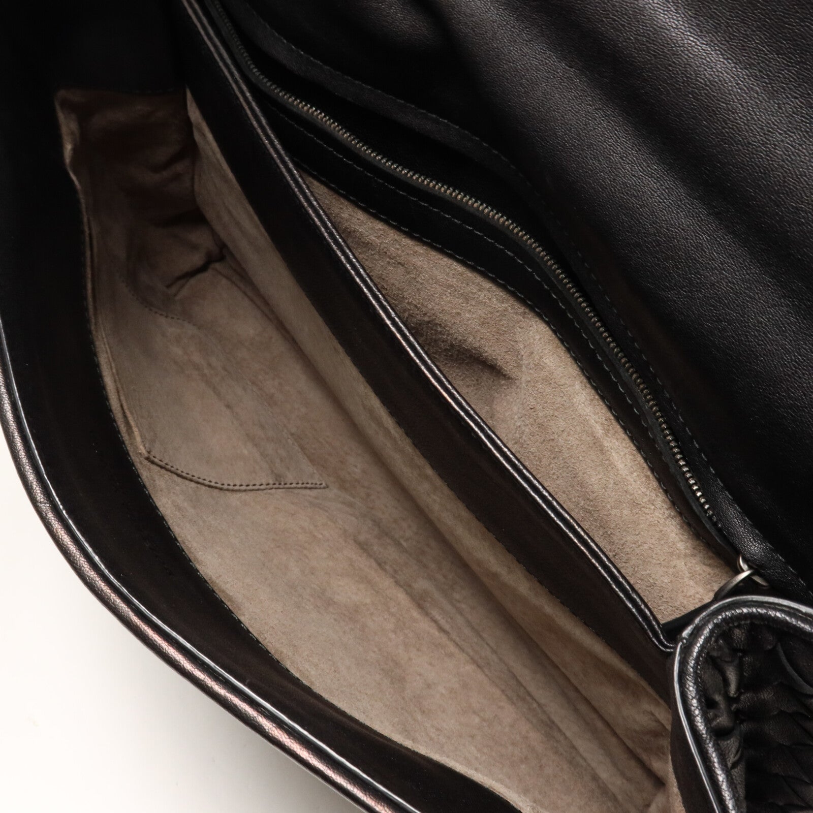 BOTTEGA VENETA 牛皮皮革Shoulder Bag鏈帶肩背袋