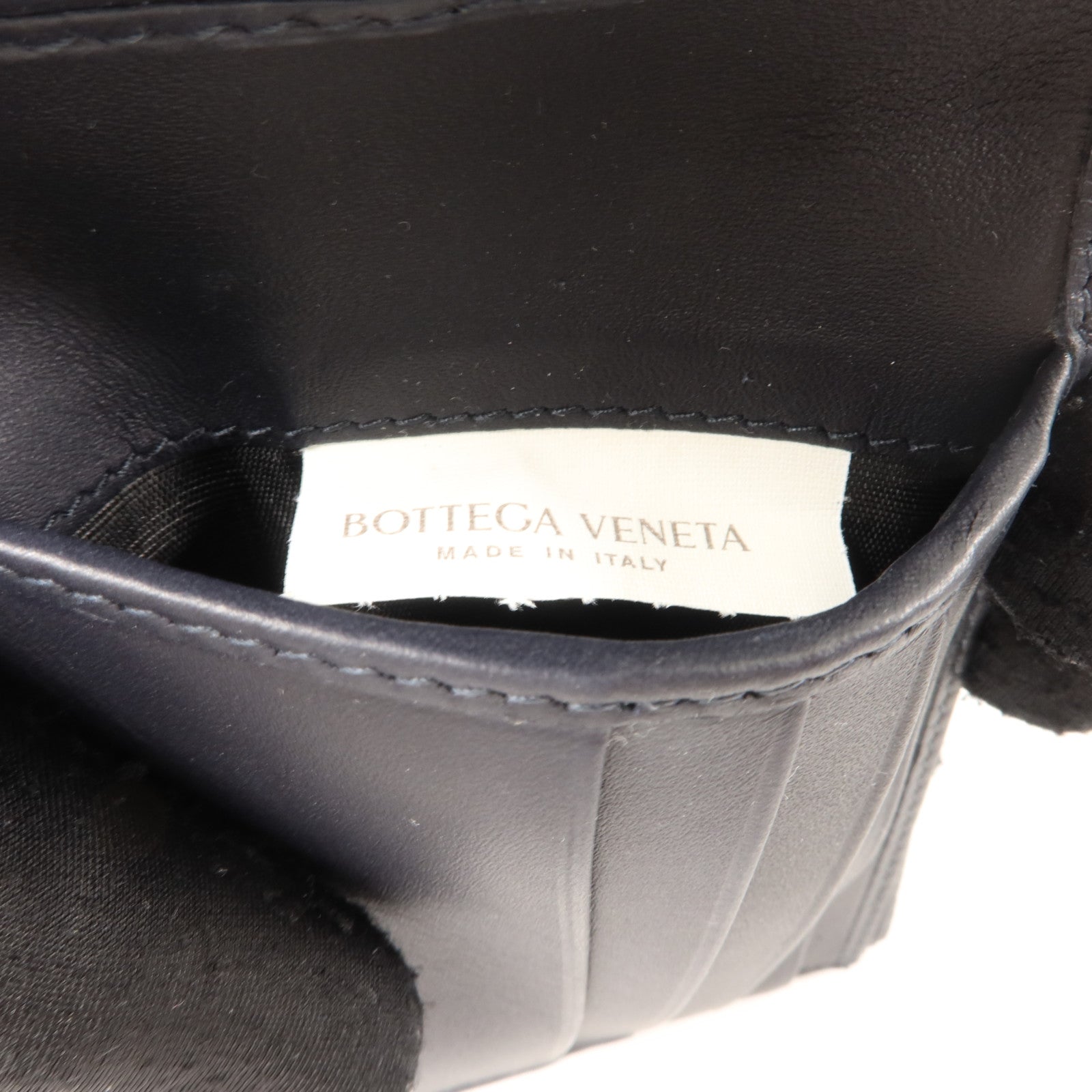 BOTTEGA VENETA 牛皮皮革Bifold Wallet錢包