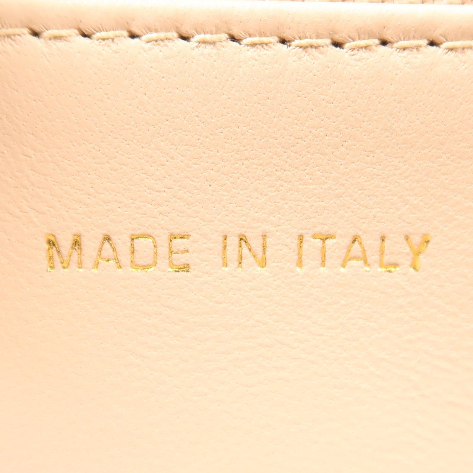 Dior 羊皮皮革Miss Caro金扣肩背袋