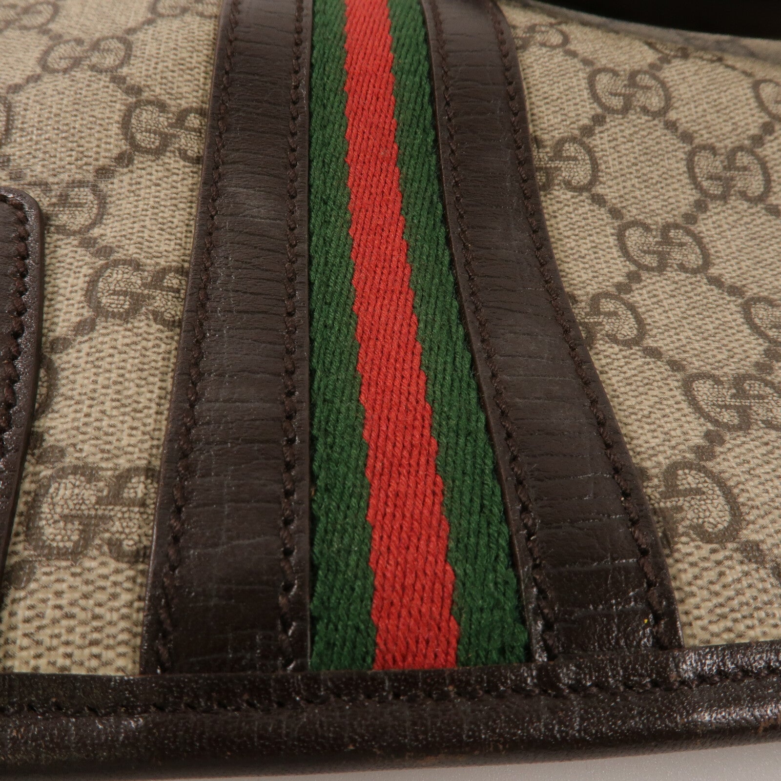 GUCCI 塗層帆布Sherry Shoulder Tote Bag手挽袋