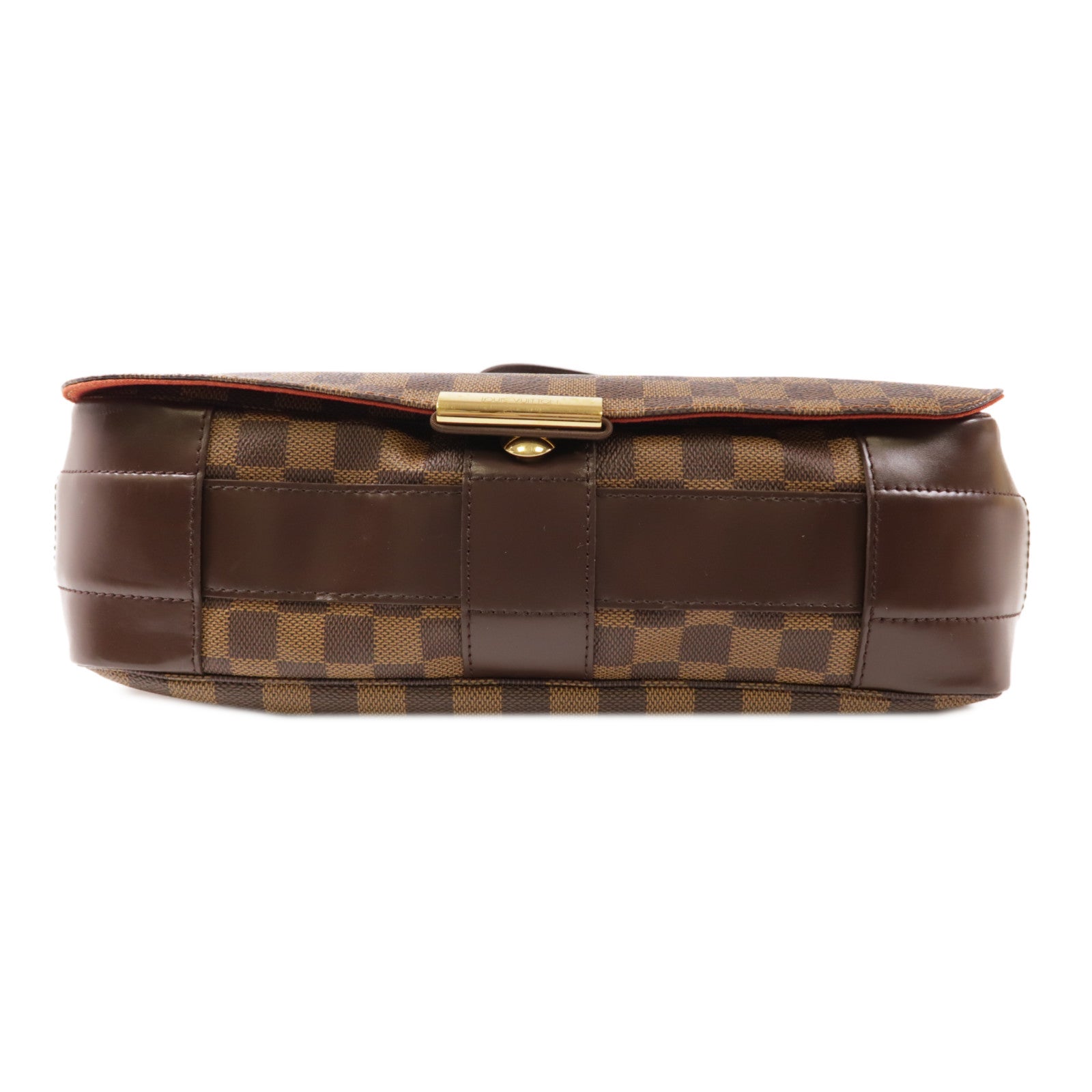 LOUIS VUITTON Damier Bastille金扣肩背袋