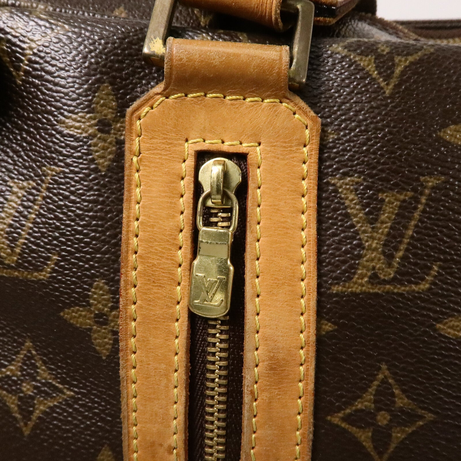 LOUIS VUITTON Monogram Sac Bosphore金扣手挽肩背兩用袋