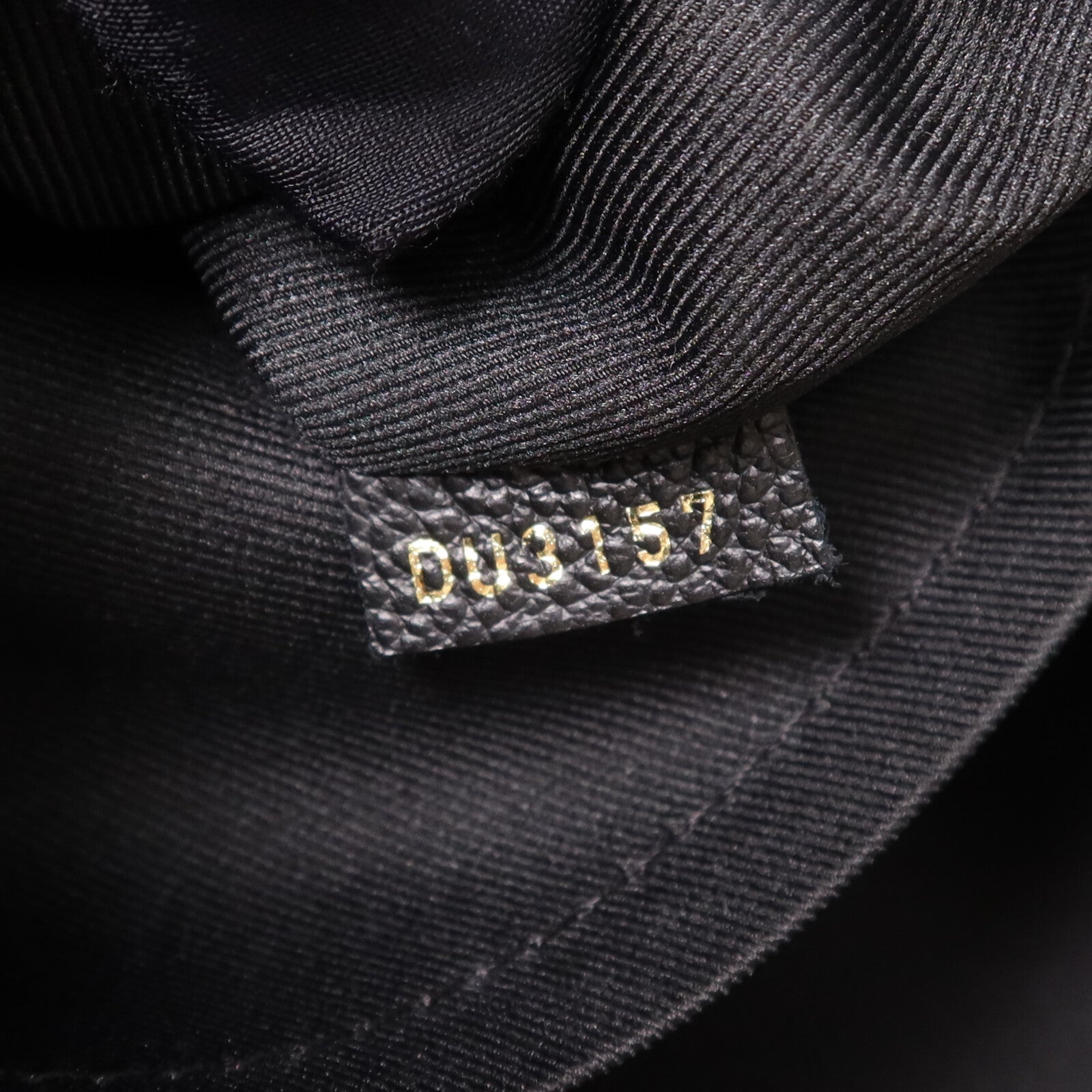 LOUIS VUITTON Monogram Empreinte Ponthieu MM金扣手挽肩背兩用袋