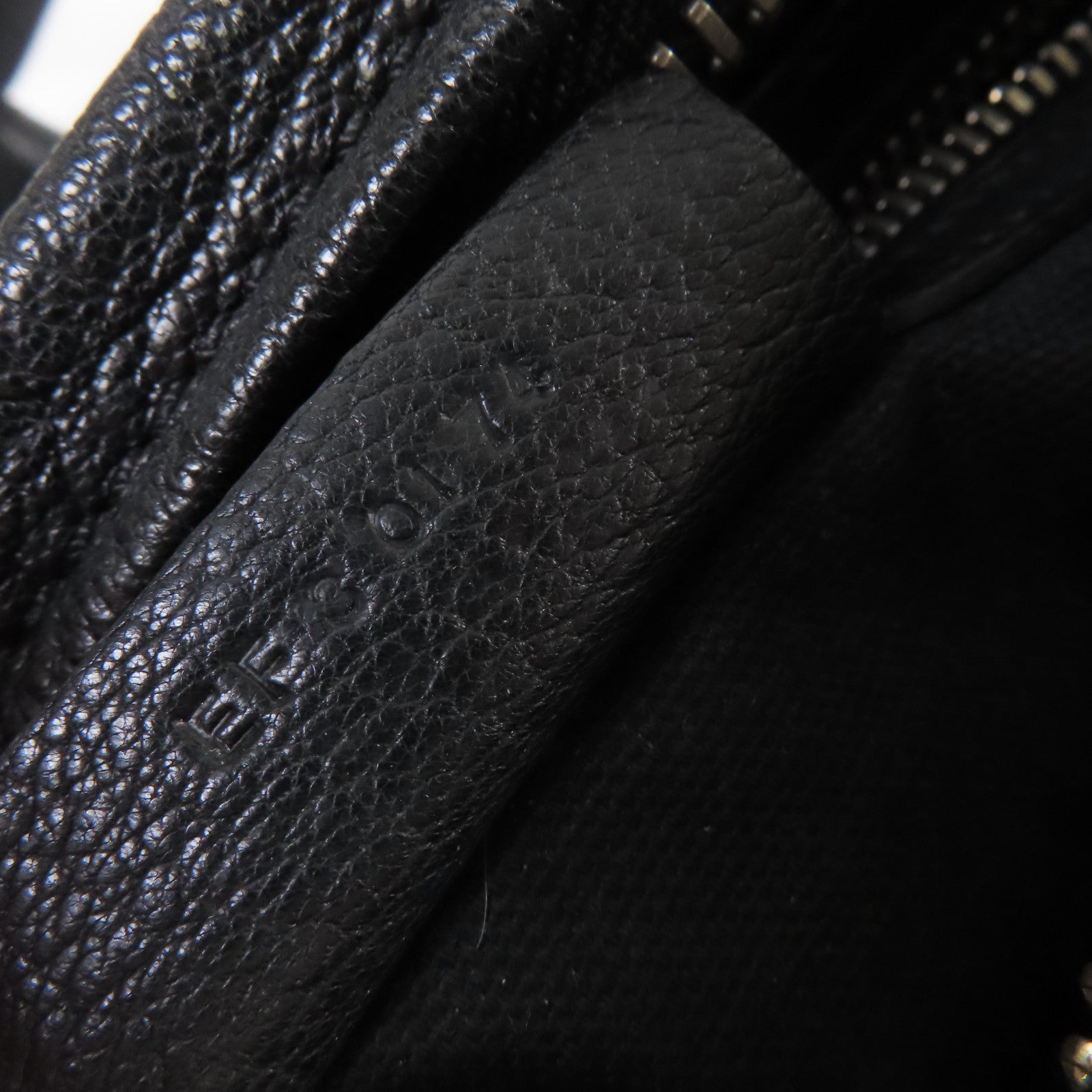 GIVENCHY 【激減優惠】皮革Pandora Small 2Way Shoulder Bag銀扣手挽肩背兩用袋黑色