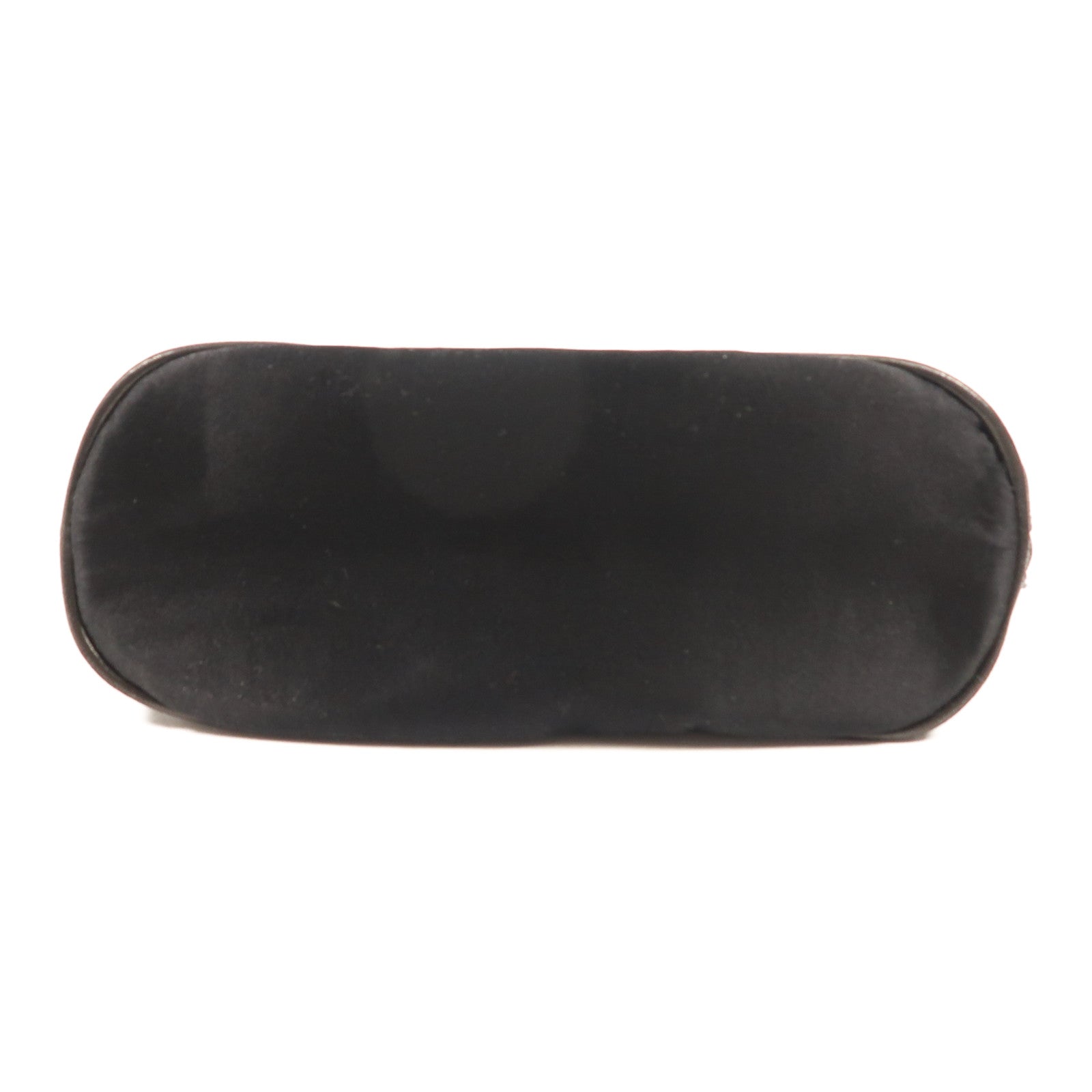 CHANEL 絲質Shoulder Bag金扣鏈帶肩背袋