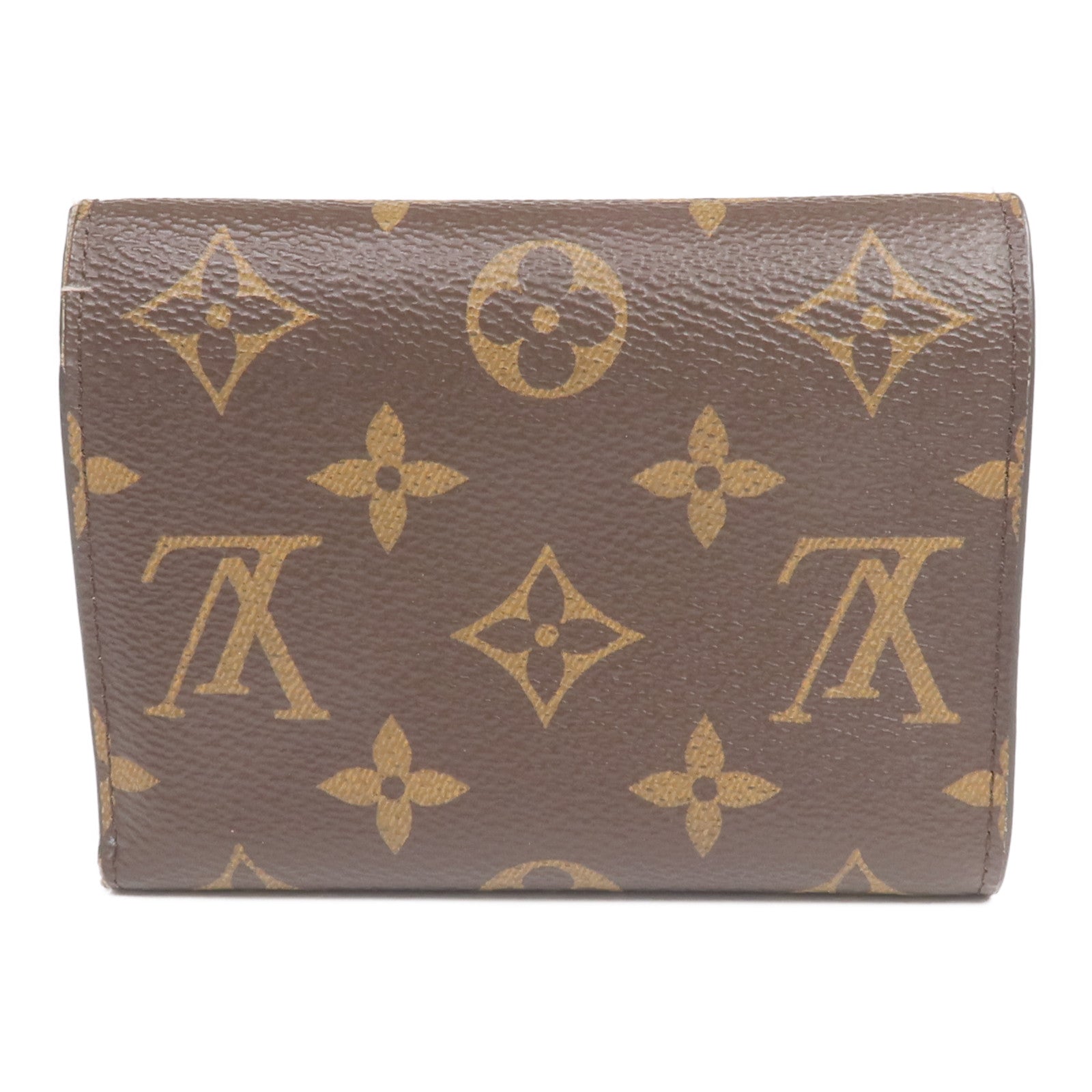 LOUIS VUITTON Monogram Victorine Wallet金扣錢包