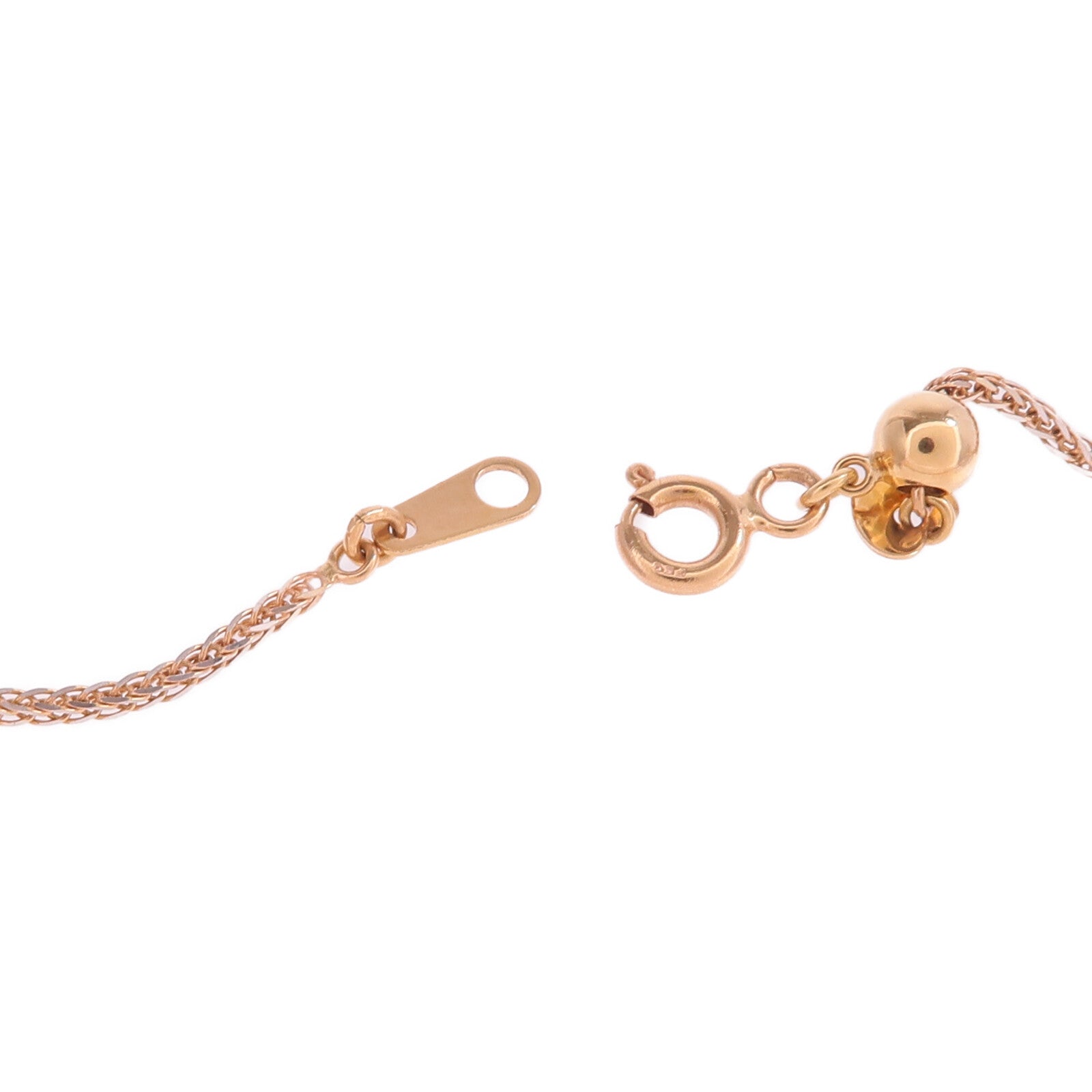 JEWELRY 18K玫瑰金Diamond Necklace鑽石項鍊