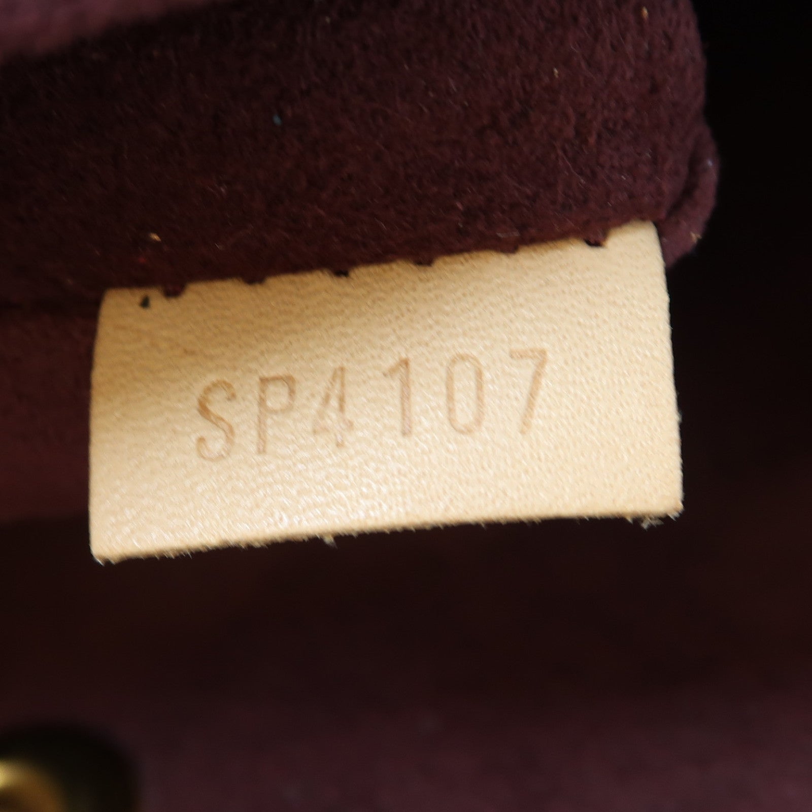 LOUIS VUITTON Monogram Montsouris Backpack金扣背包啡色