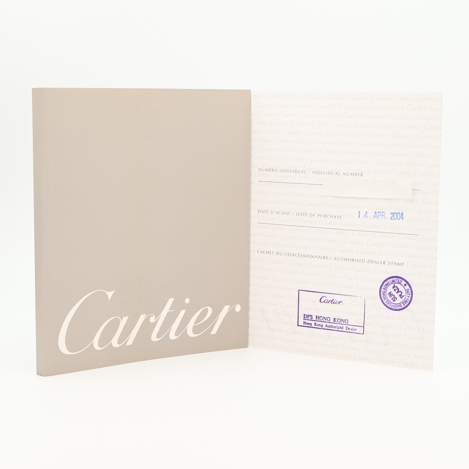 CARTIER Roadster W62016V3
