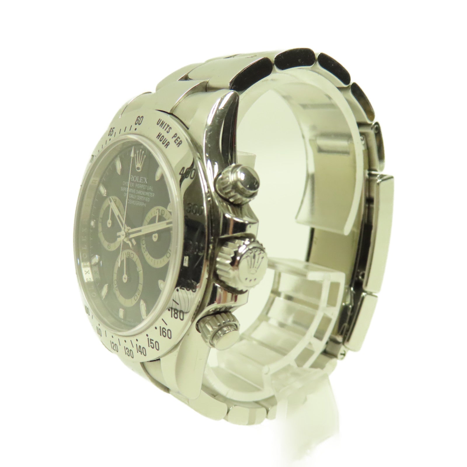 ROLEX Daytona不鏽鋼手錶自動機芯黑色