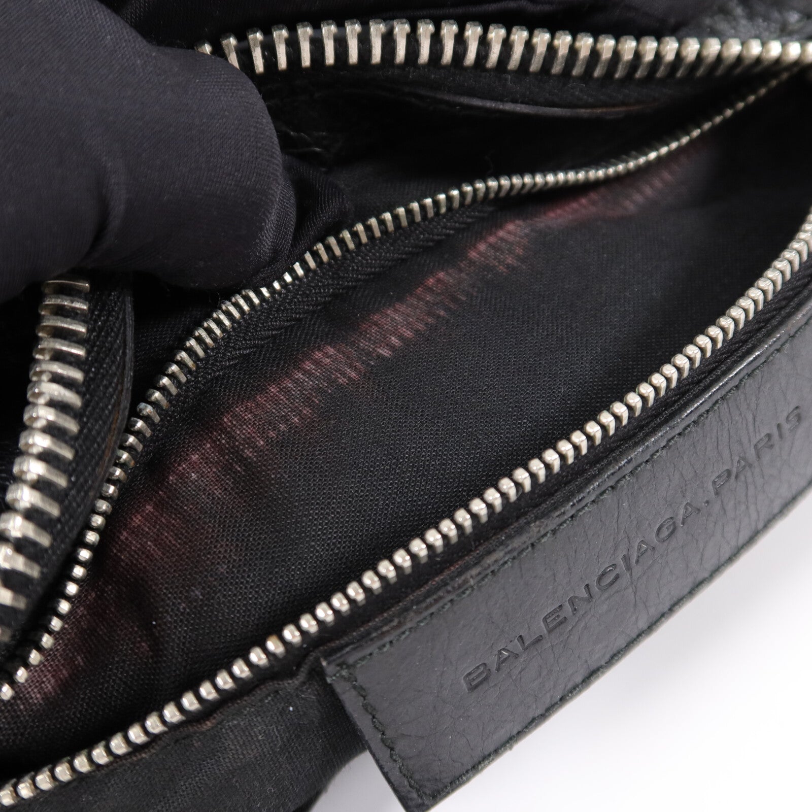 BALENCIAGA 牛皮皮革Giant Part Time手挽肩背兩用袋