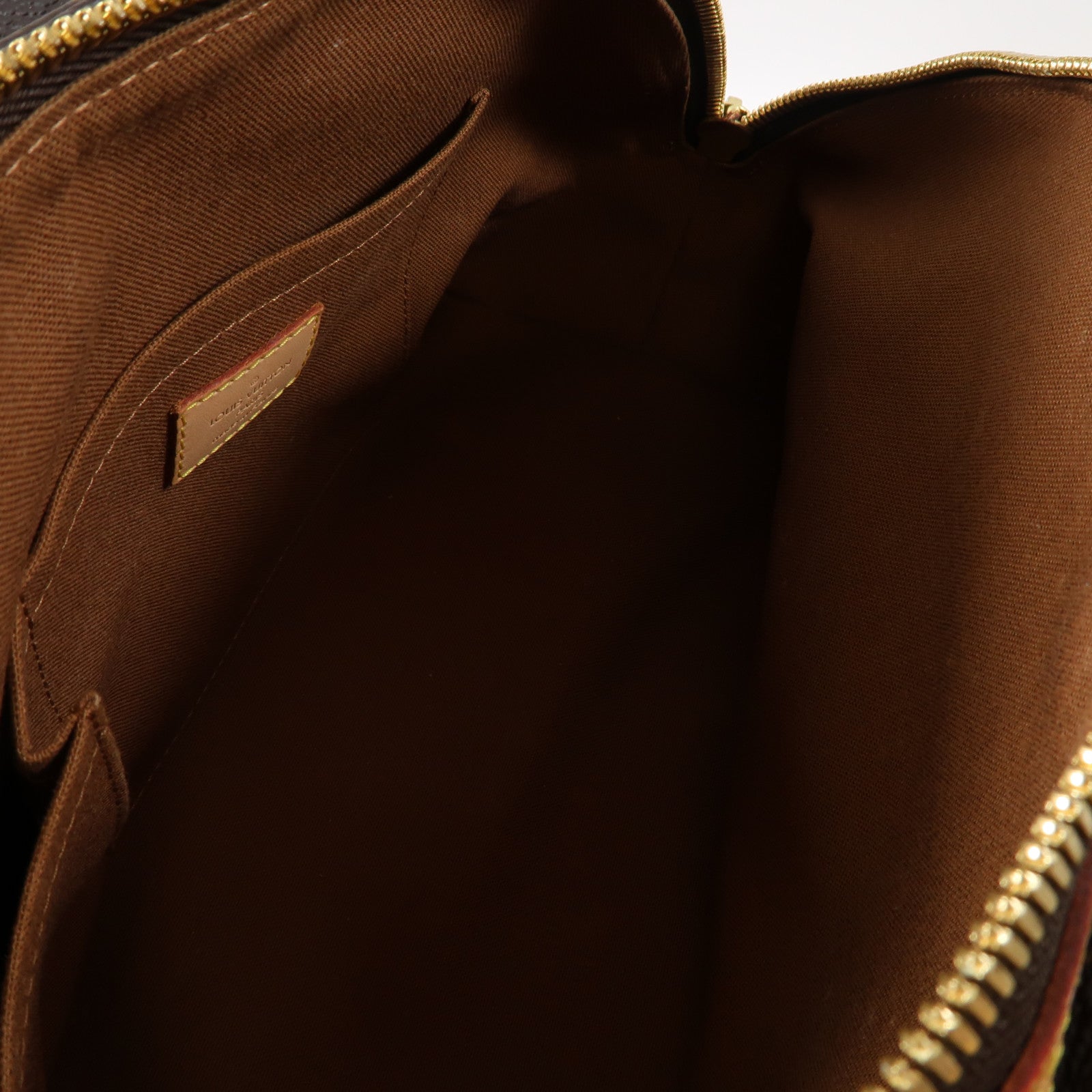 LOUIS VUITTON Monogram Rivette金扣肩背袋啡色