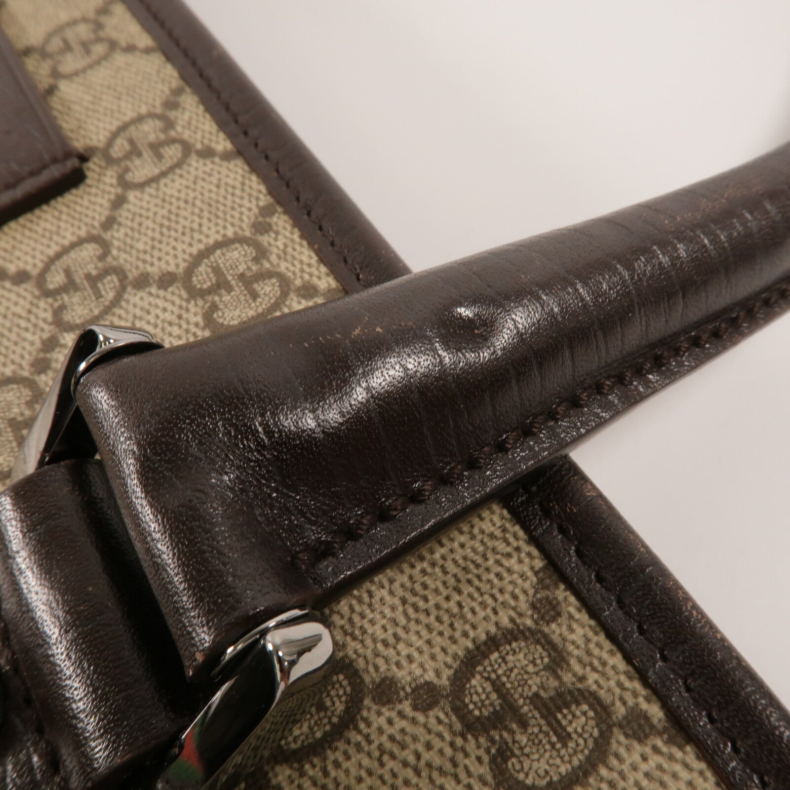 GUCCI 塗層帆布Sherry Shoulder Tote Bag手挽袋