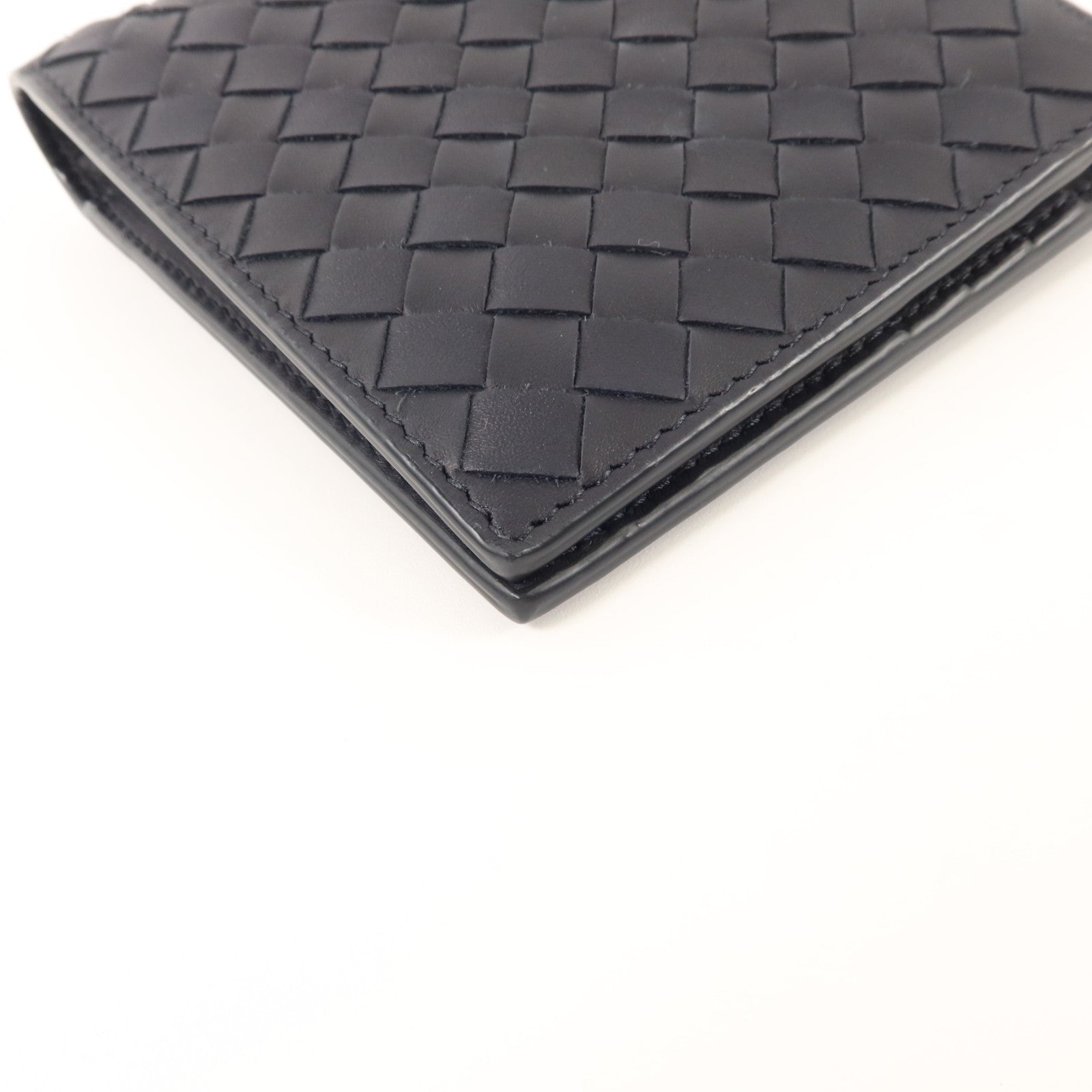 BOTTEGA VENETA 牛皮皮革Bifold Wallet錢包