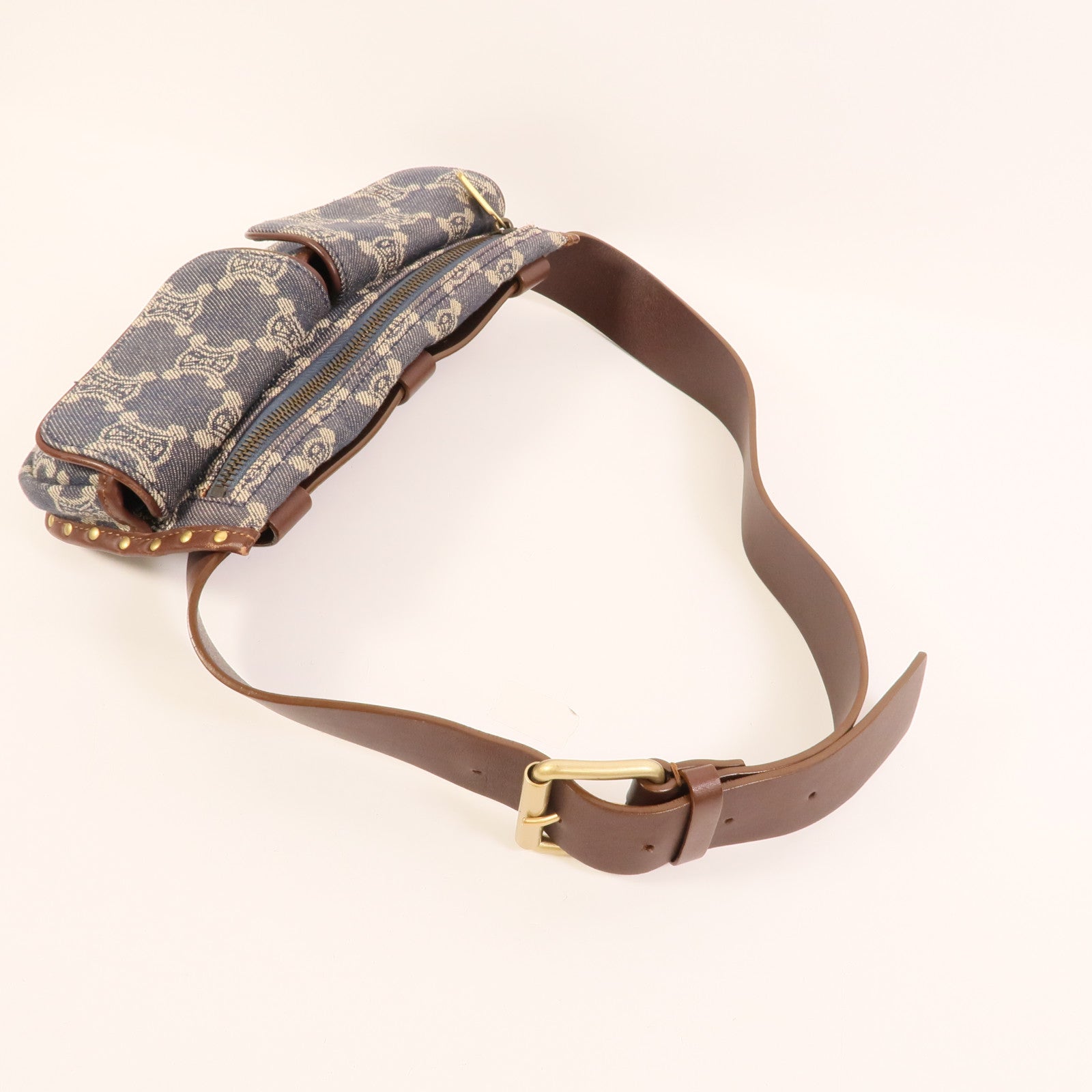 CELINE Denim Waist Bag腰包
