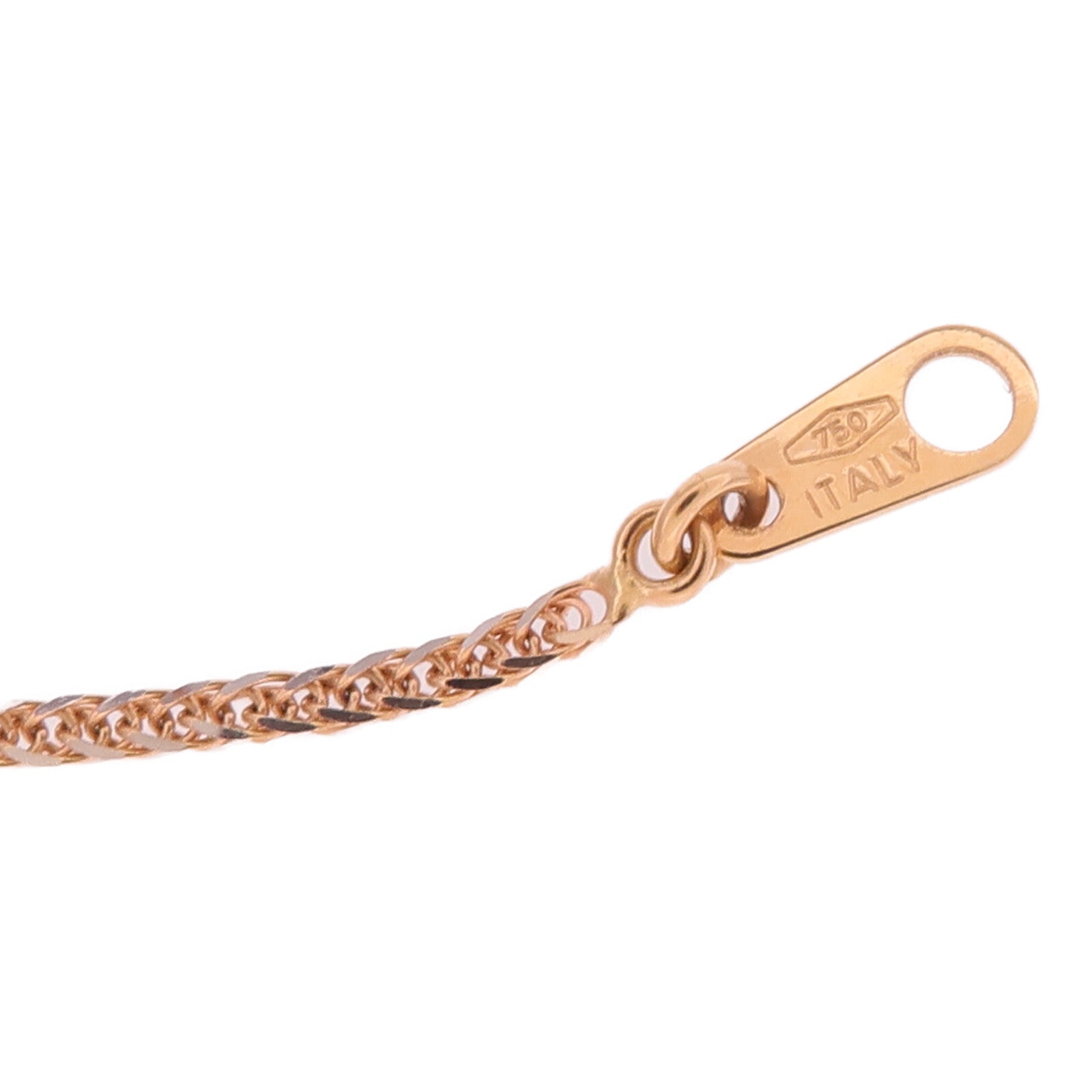 JEWELRY 18K玫瑰金Diamond Necklace鑽石項鍊