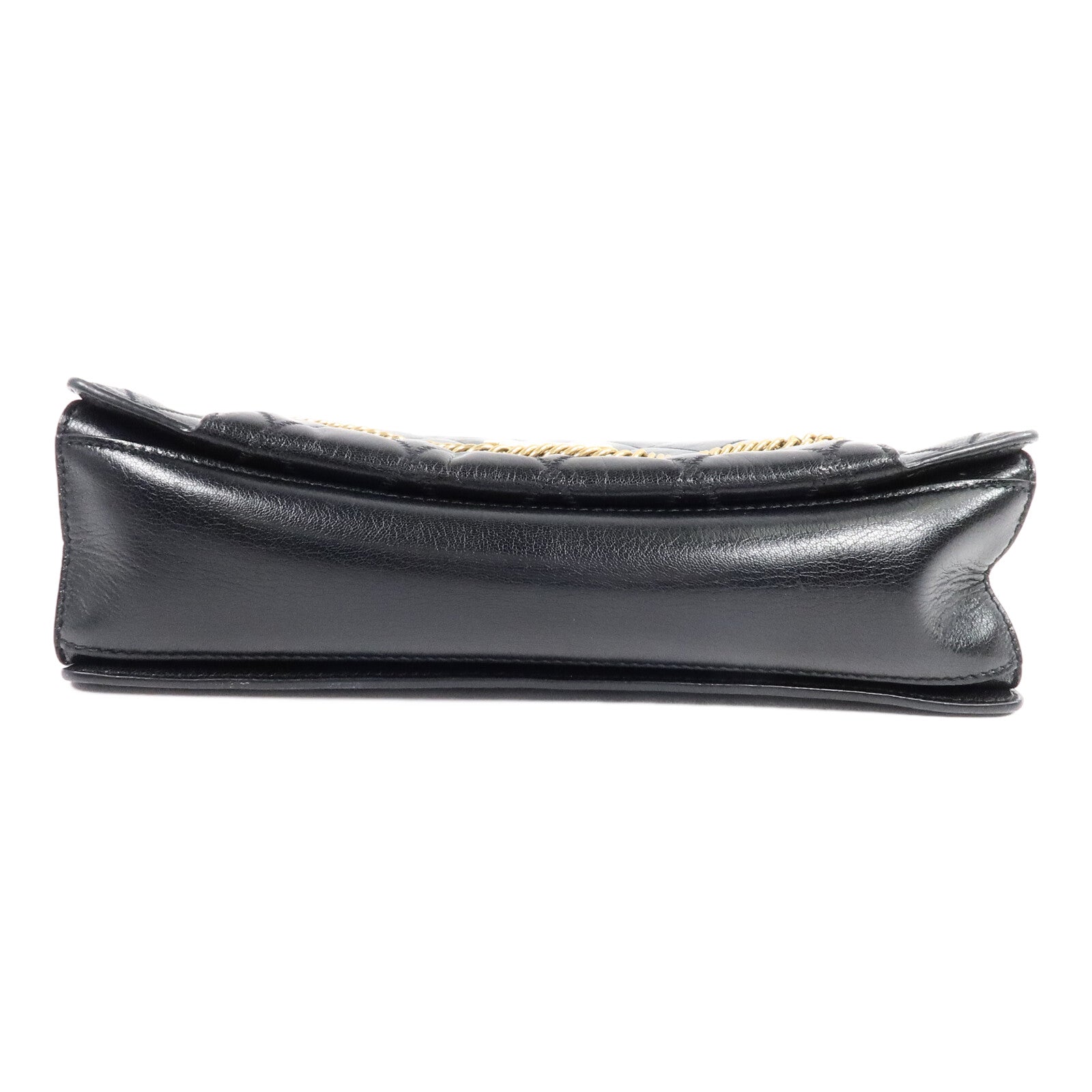 GIVENCHY 山羊皮皮革GV3 Flap Bag Medium鏈帶肩背袋