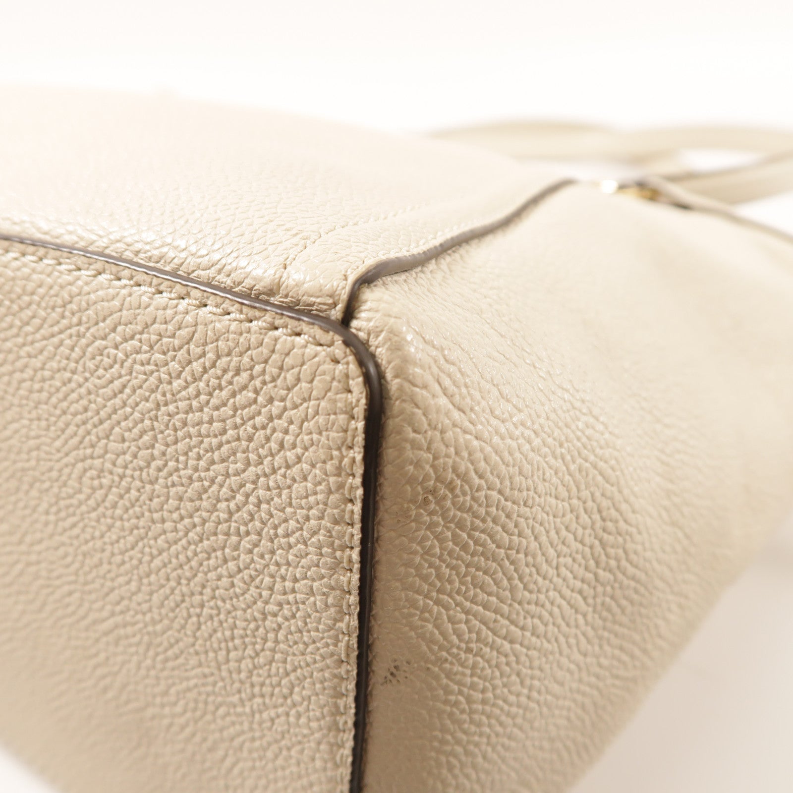 Michael Kors 牛皮皮革Tote Bag金扣手挽袋