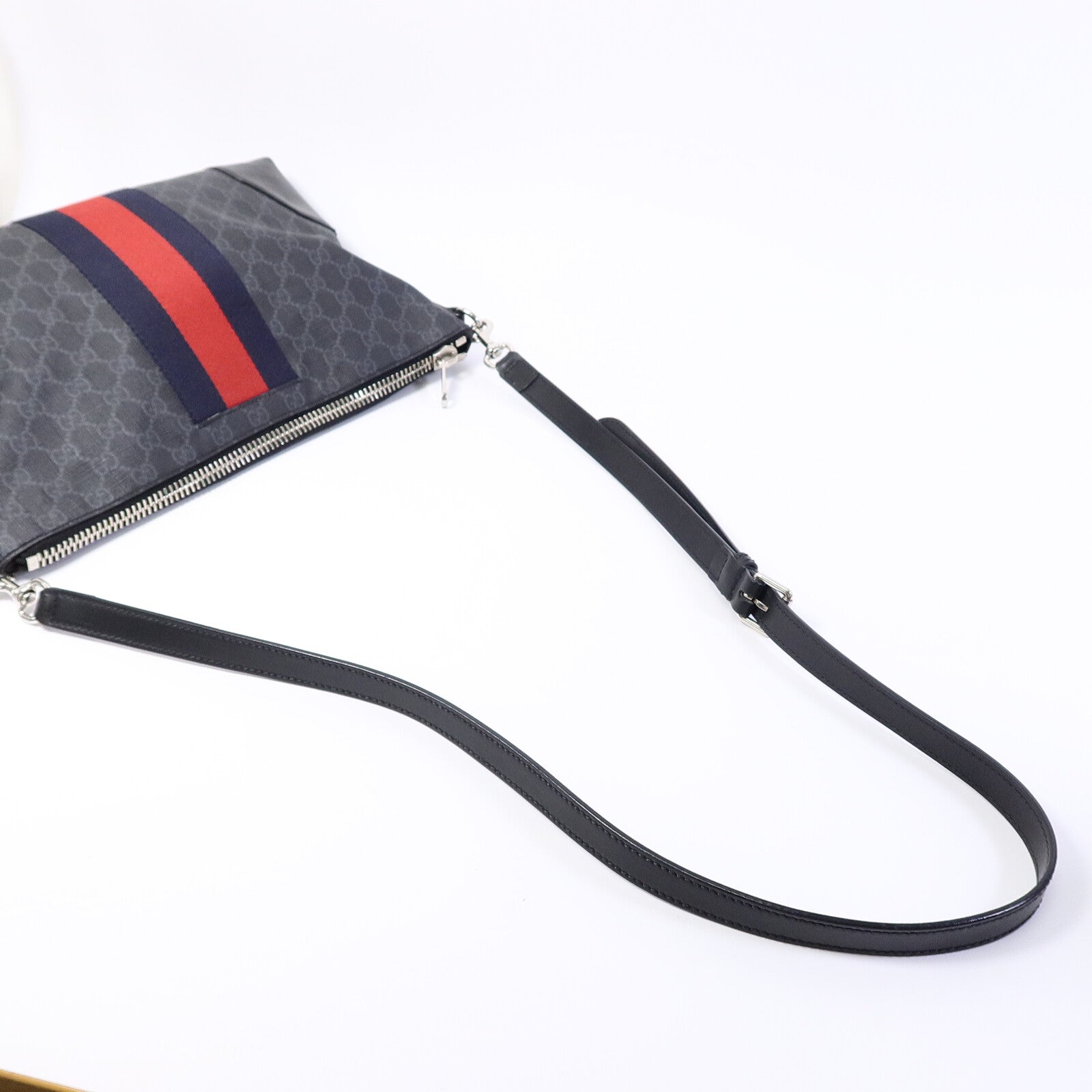 GUCCI 塗層帆布Shoulder Bag肩背袋