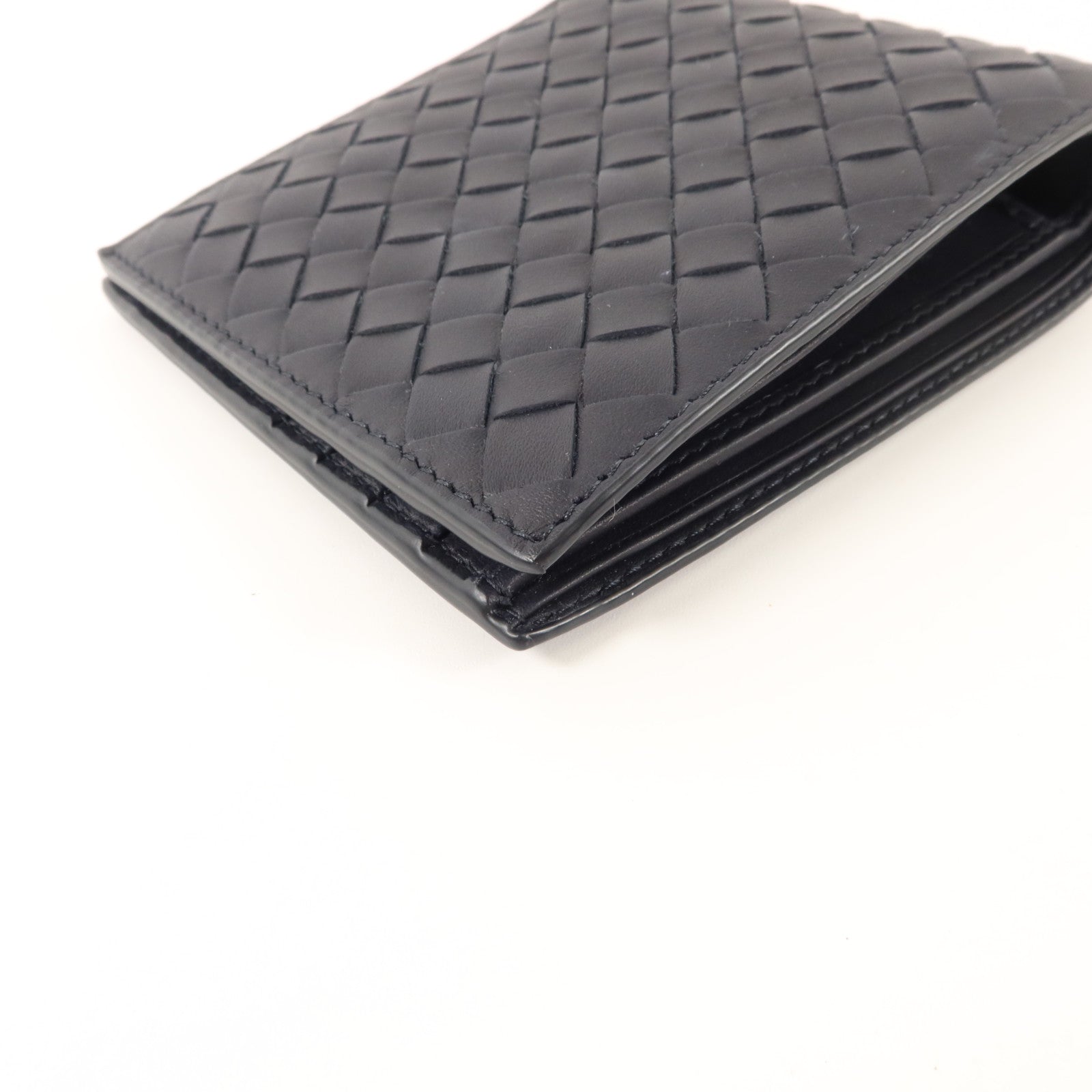 BOTTEGA VENETA 牛皮皮革Bifold Wallet錢包