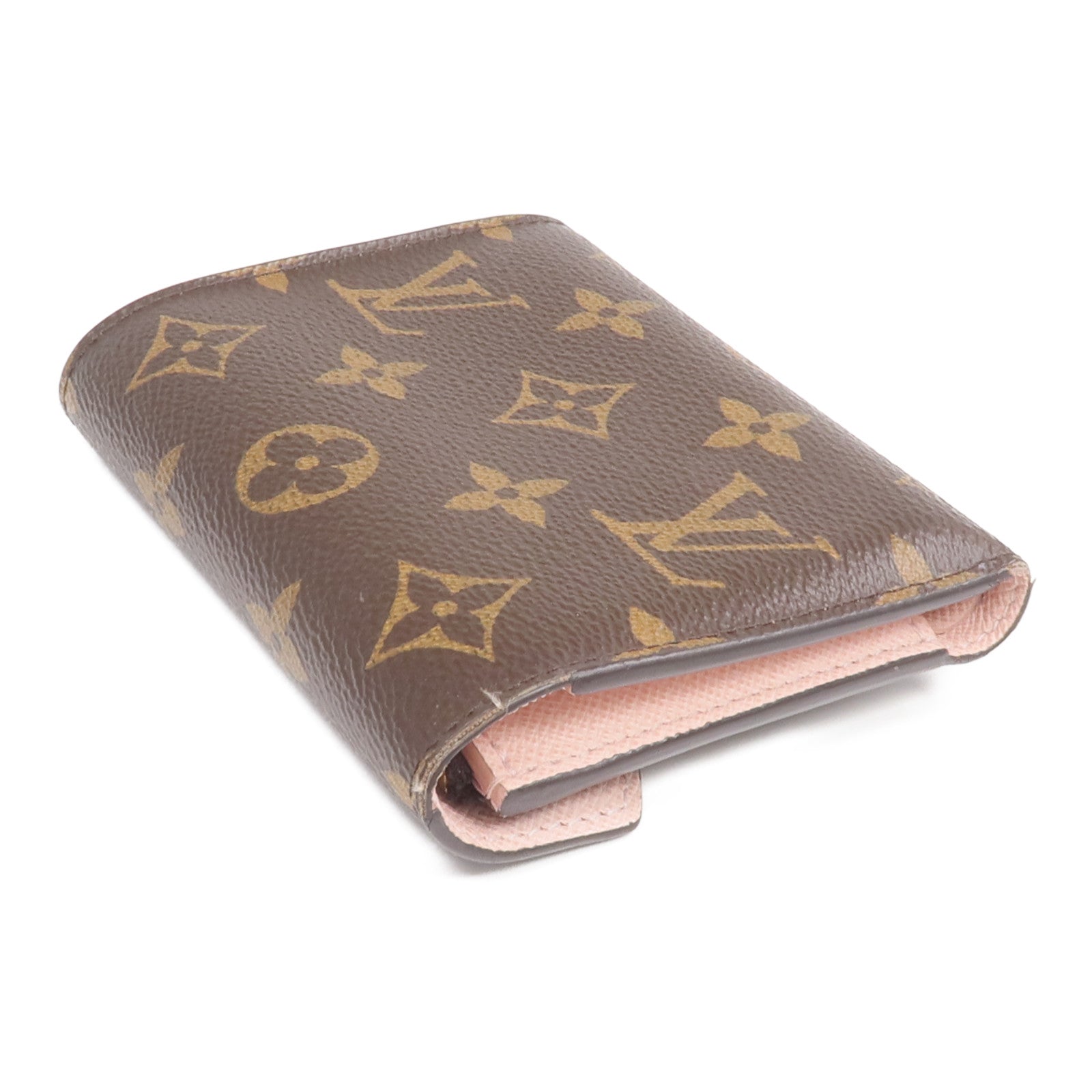 LOUIS VUITTON Monogram Victorine Wallet金扣錢包