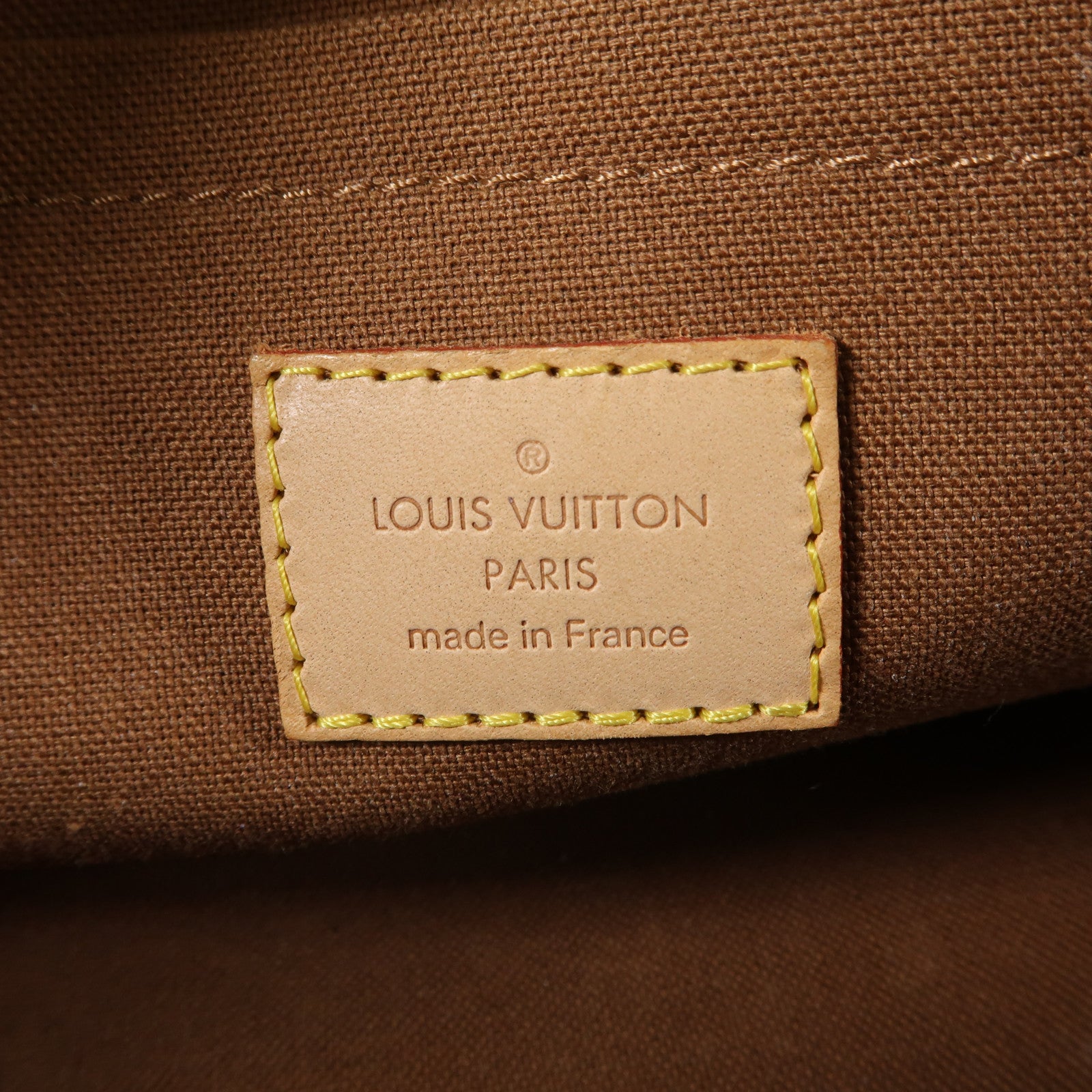 LOUIS VUITTON Monogram Rivette金扣肩背袋啡色