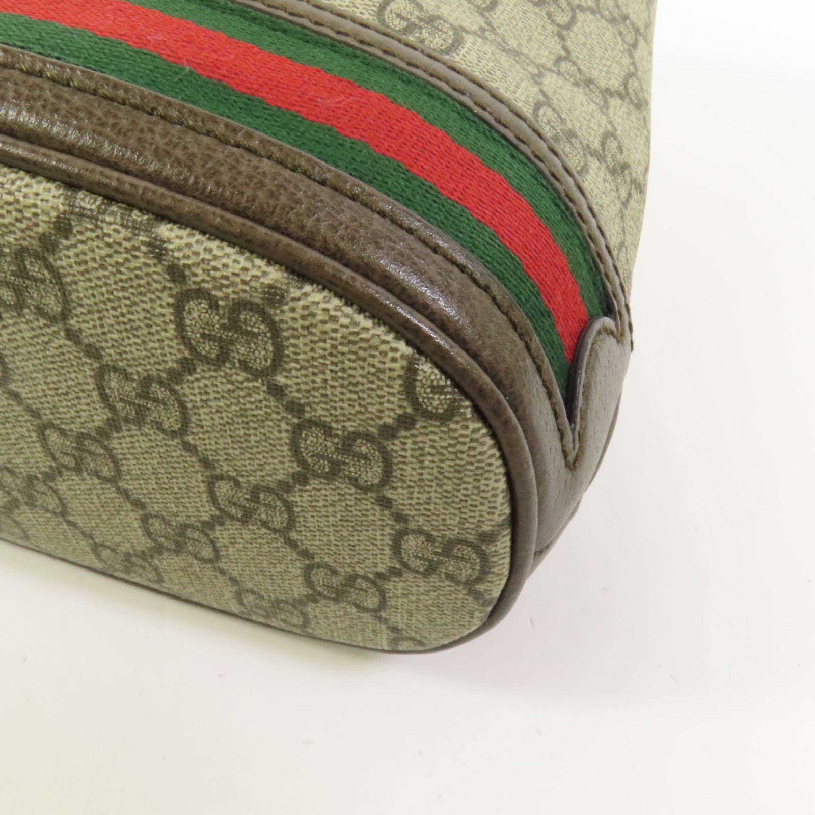 GUCCI 塗層帆布Ophidia GG Bucket Bag金扣手挽肩背兩用袋