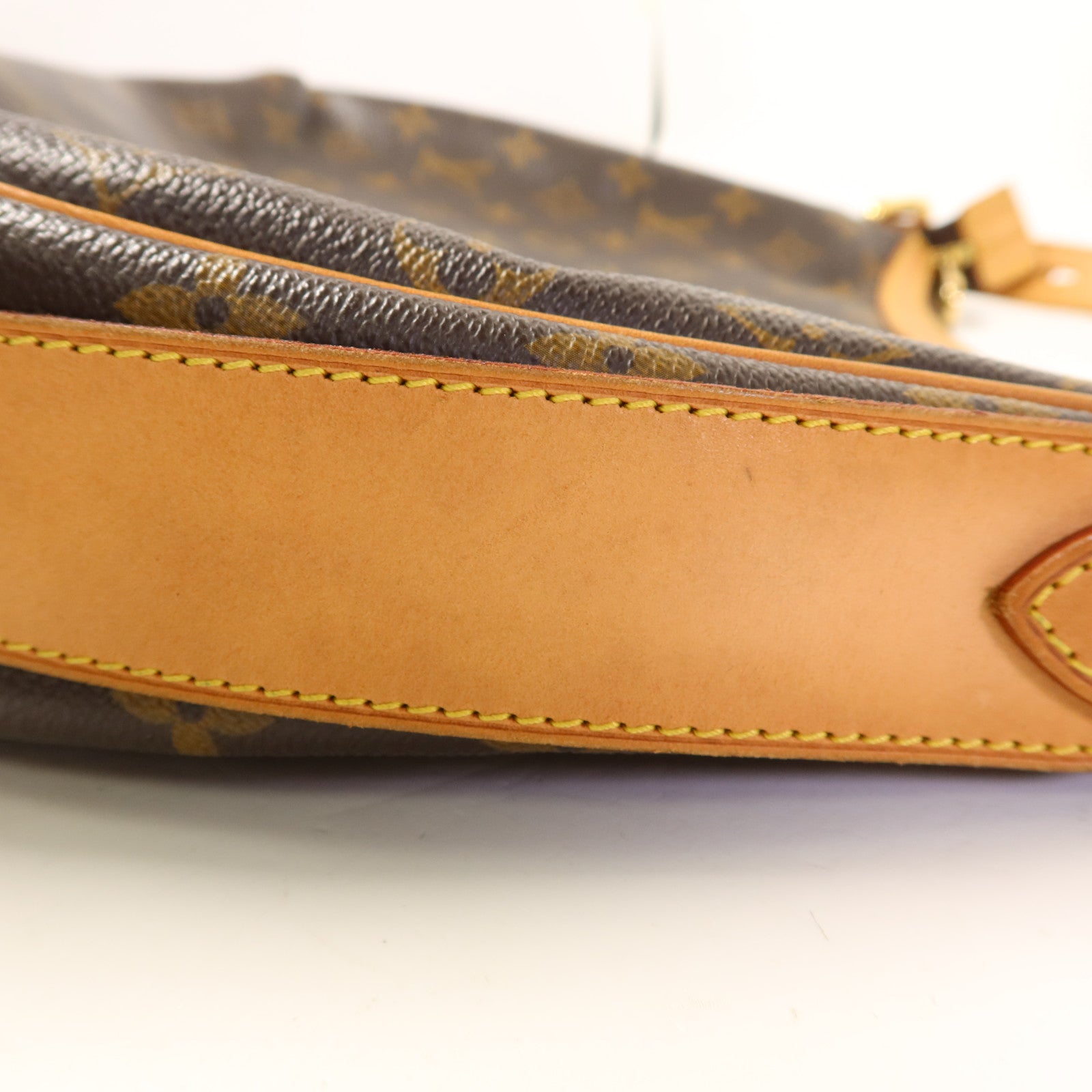 LOUIS VUITTON Monogram Tulum GM金扣肩背袋