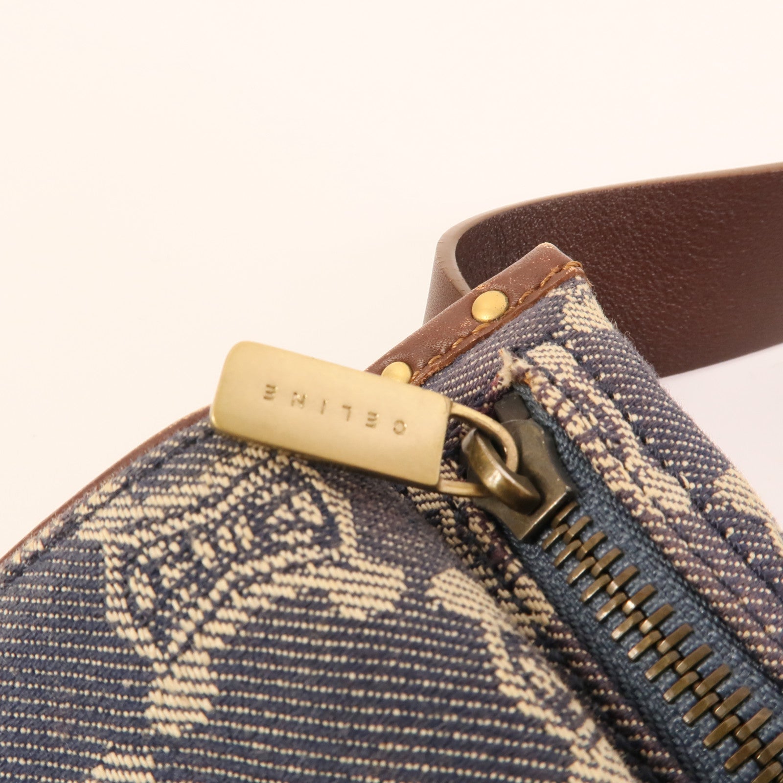 CELINE Denim Waist Bag腰包