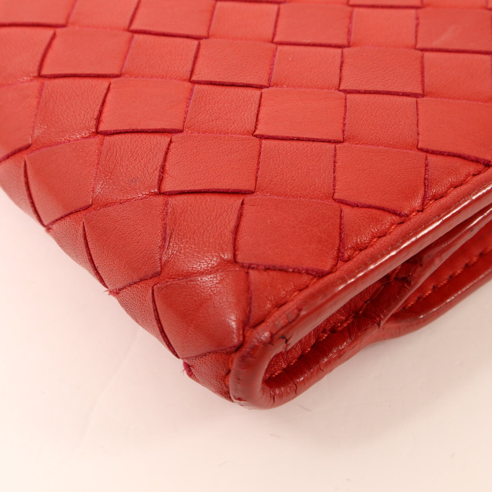 BOTTEGA VENETA 羊皮皮革Long Wallet長錢包
