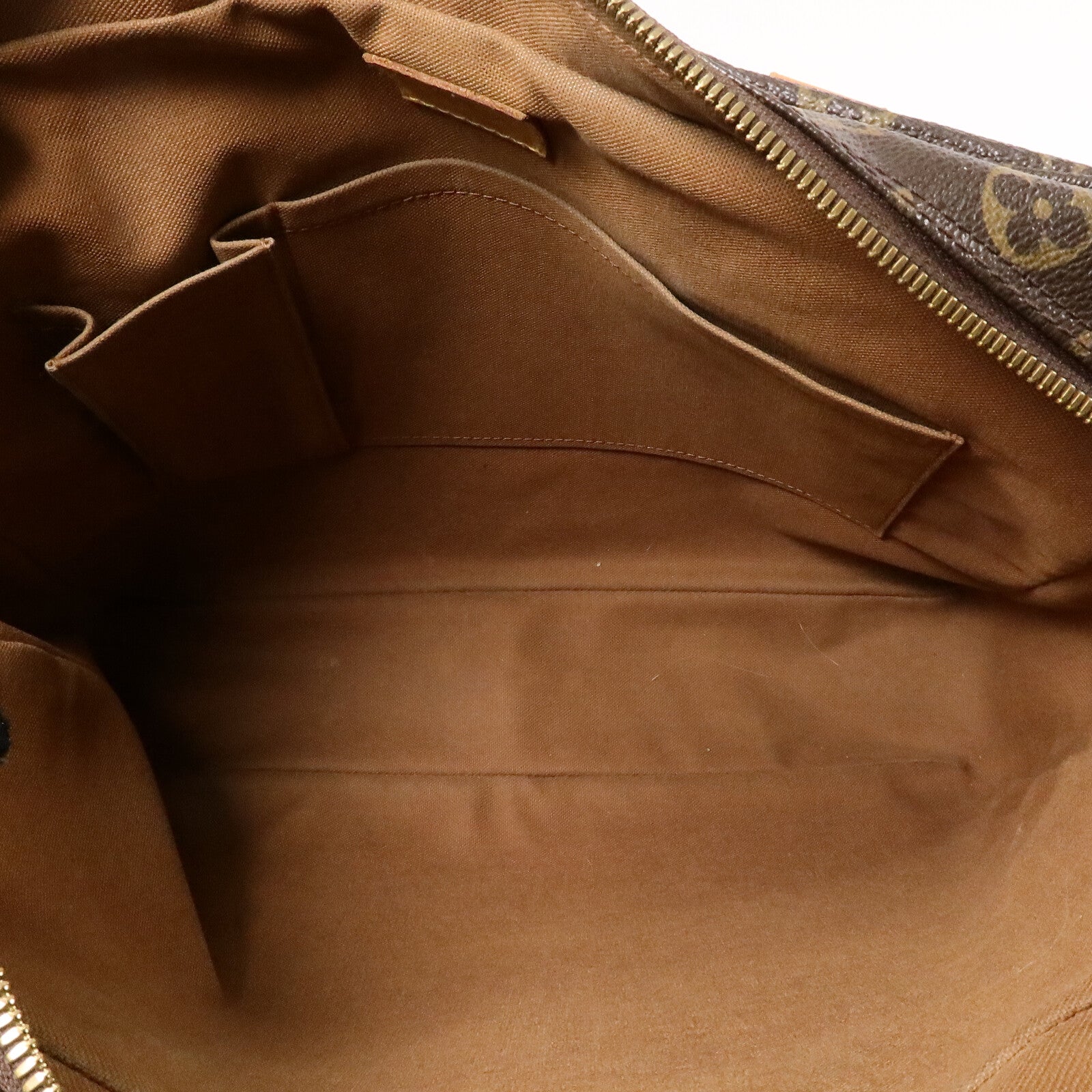 LOUIS VUITTON Monogram Sac Bosphore金扣手挽肩背兩用袋