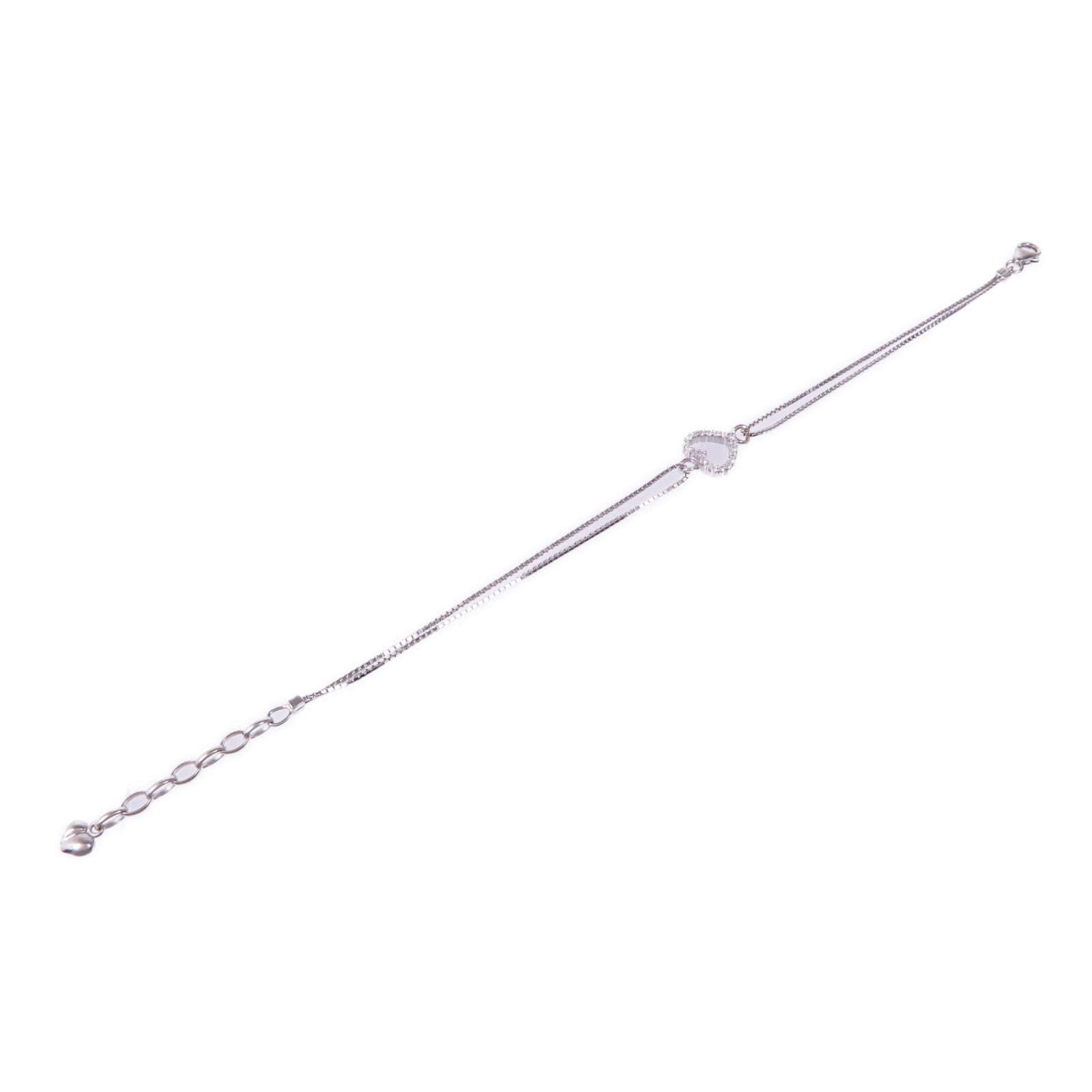 JEWELRY 【激減優惠】18K白金Diamond Bracelet鑽石手鏈