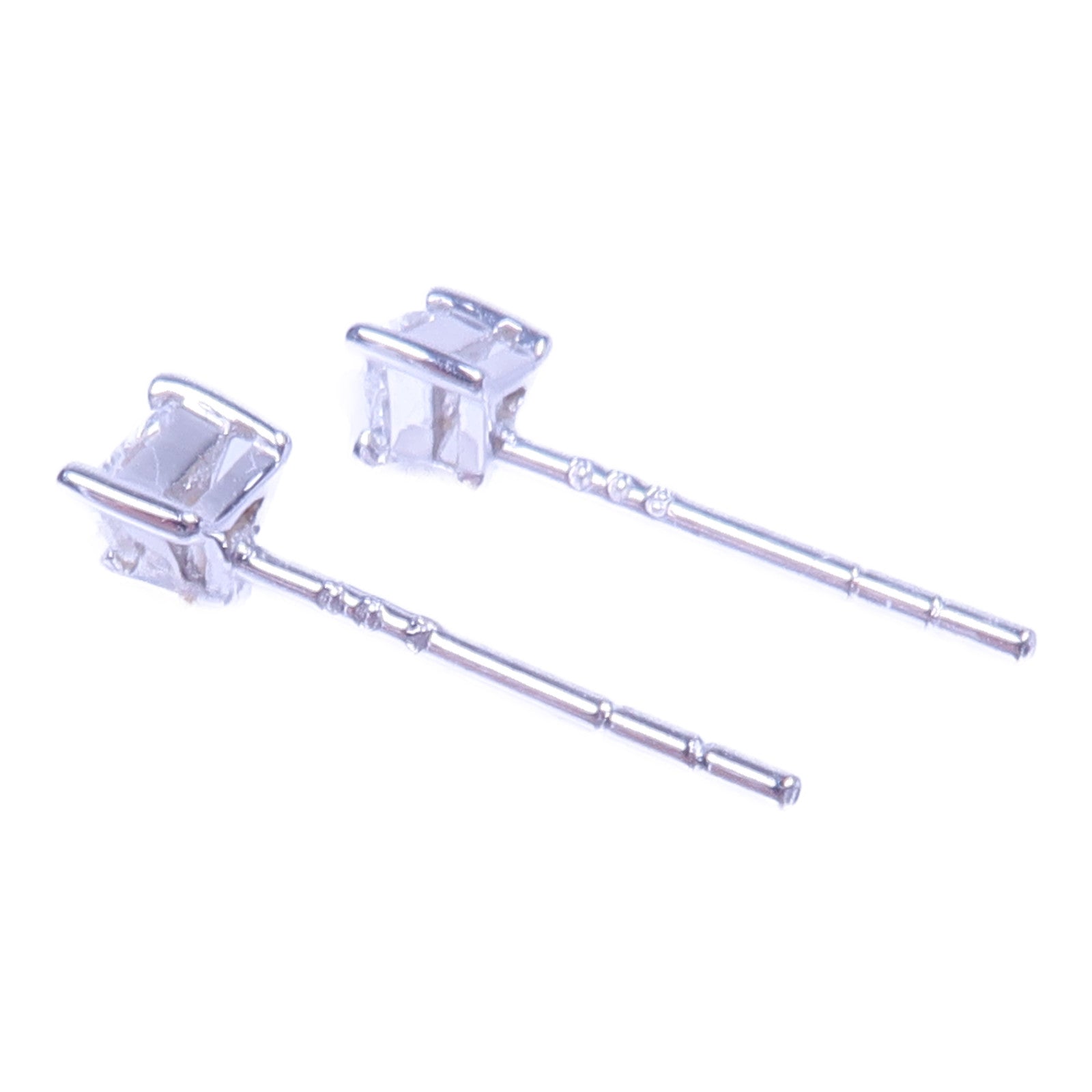 JEWELRY 18K白金/鑽石Diamond Earrings耳環