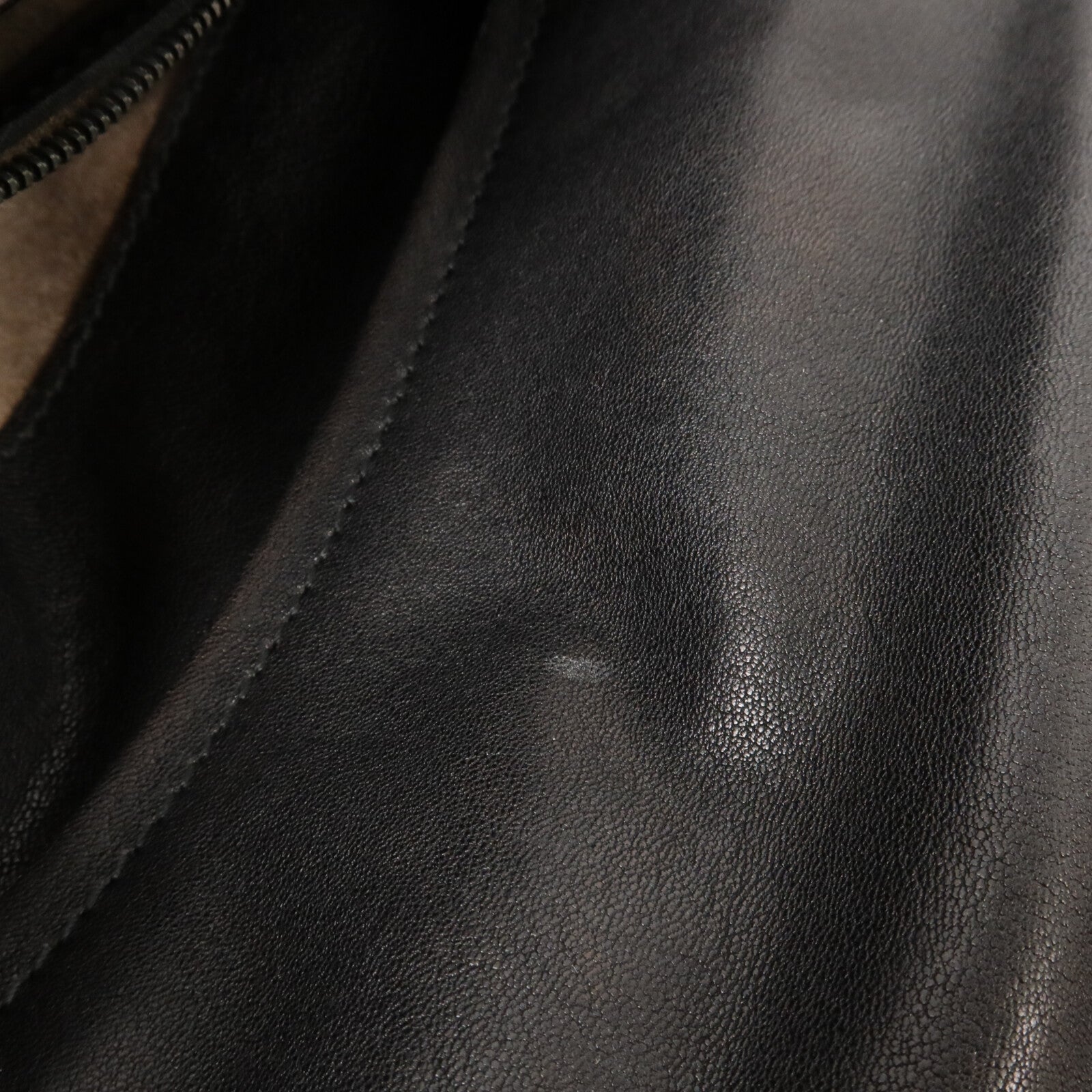 BOTTEGA VENETA 牛皮皮革Shoulder Bag鏈帶肩背袋