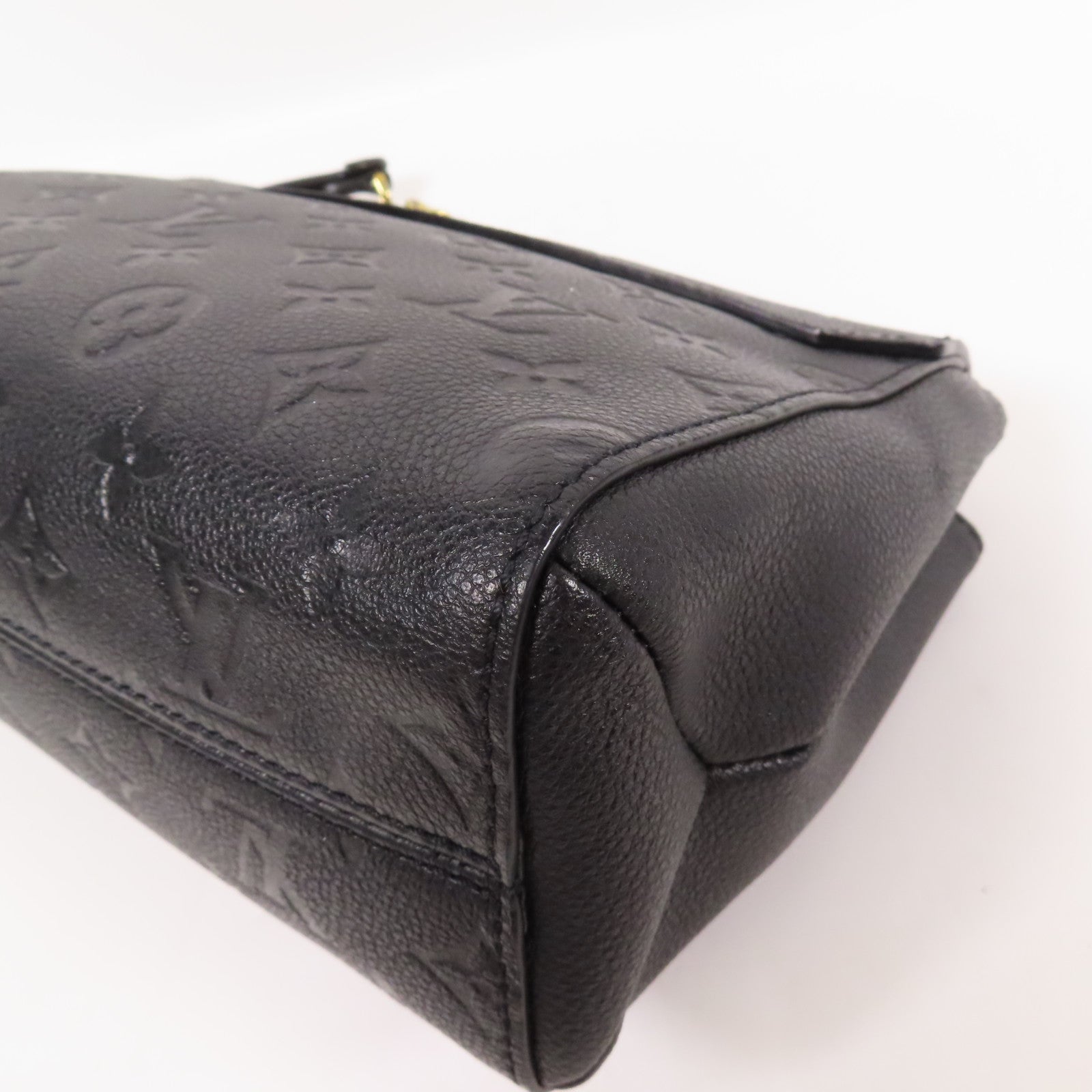 LOUIS VUITTON LV GHW Vavin PM Shoulder Bag M44151 Monogram Empreinte Black