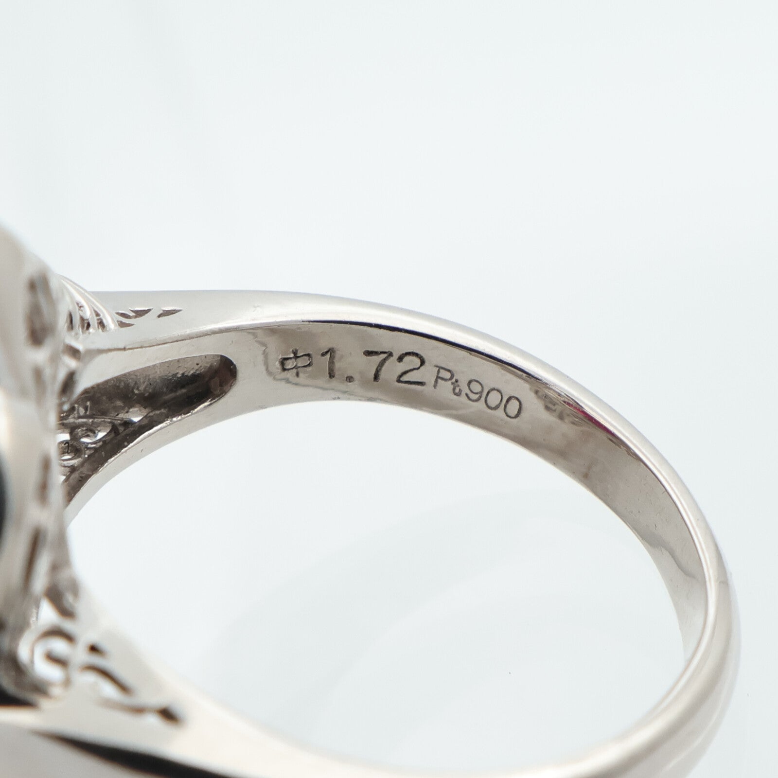 JEWELRY PT900鉑金/紅寶石Ruby鑽石戒指