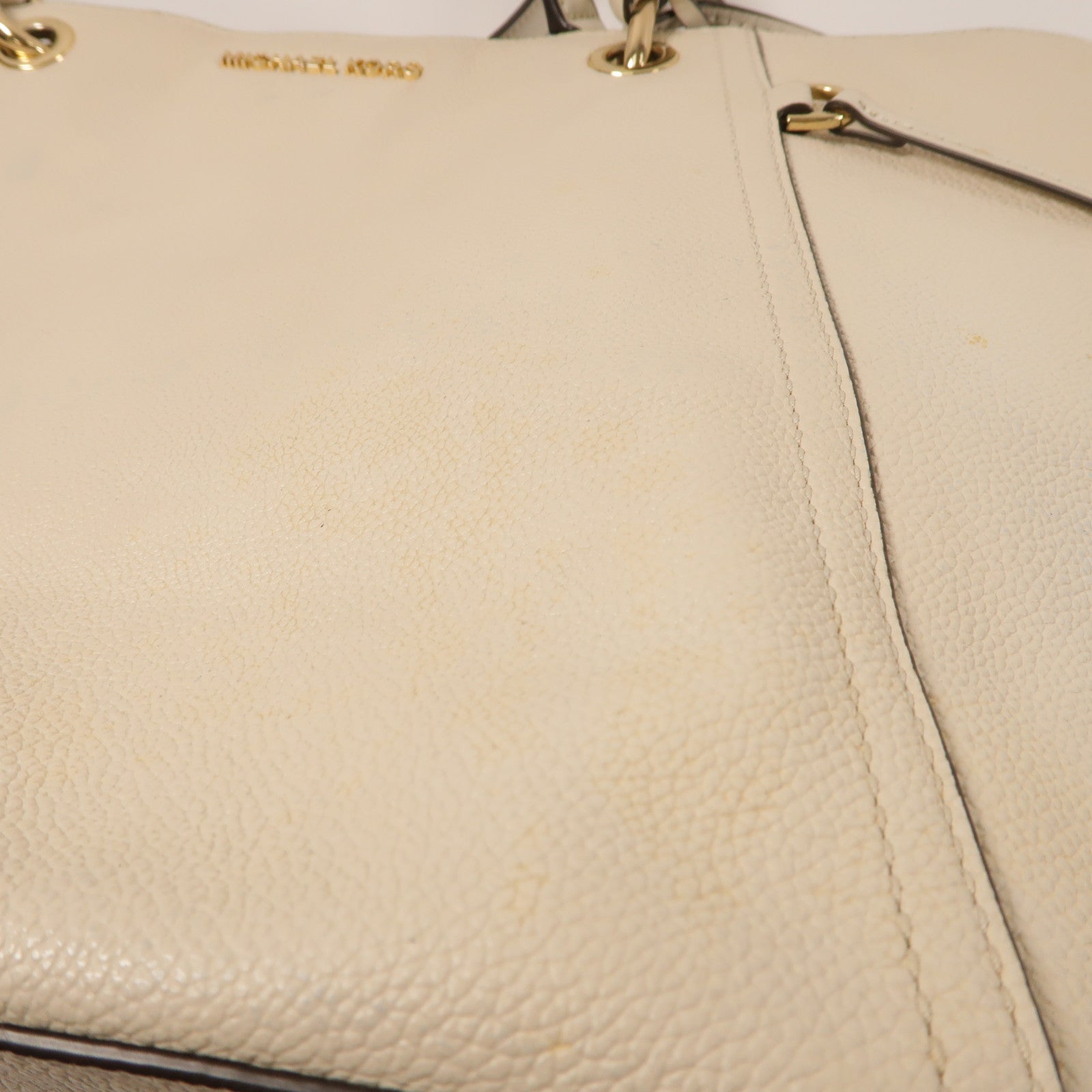 Michael Kors 牛皮皮革Tote Bag金扣手挽袋