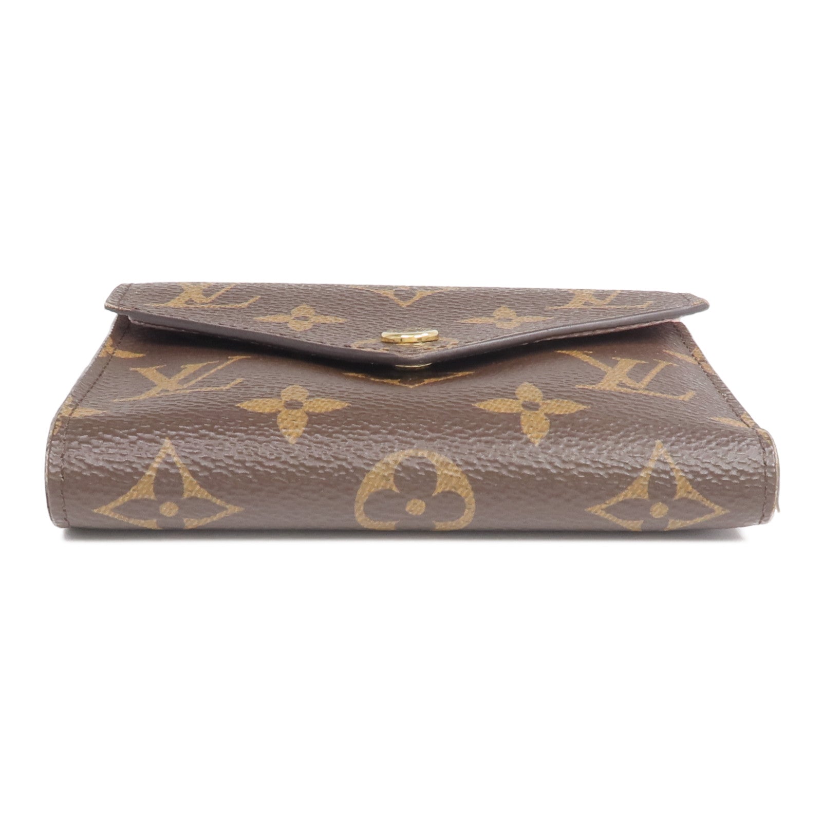 LOUIS VUITTON Monogram Victorine Wallet金扣錢包