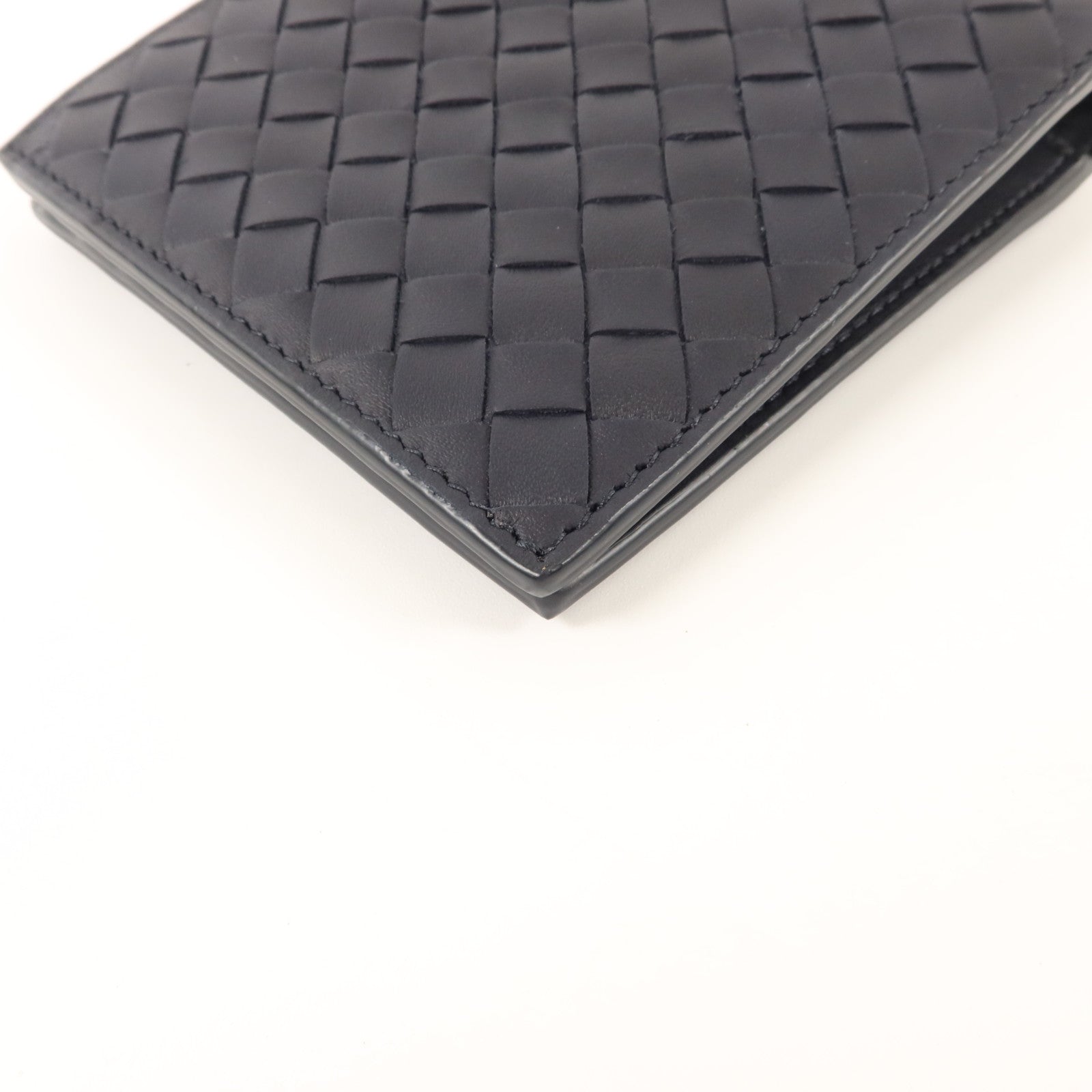 BOTTEGA VENETA 牛皮皮革Bifold Wallet錢包